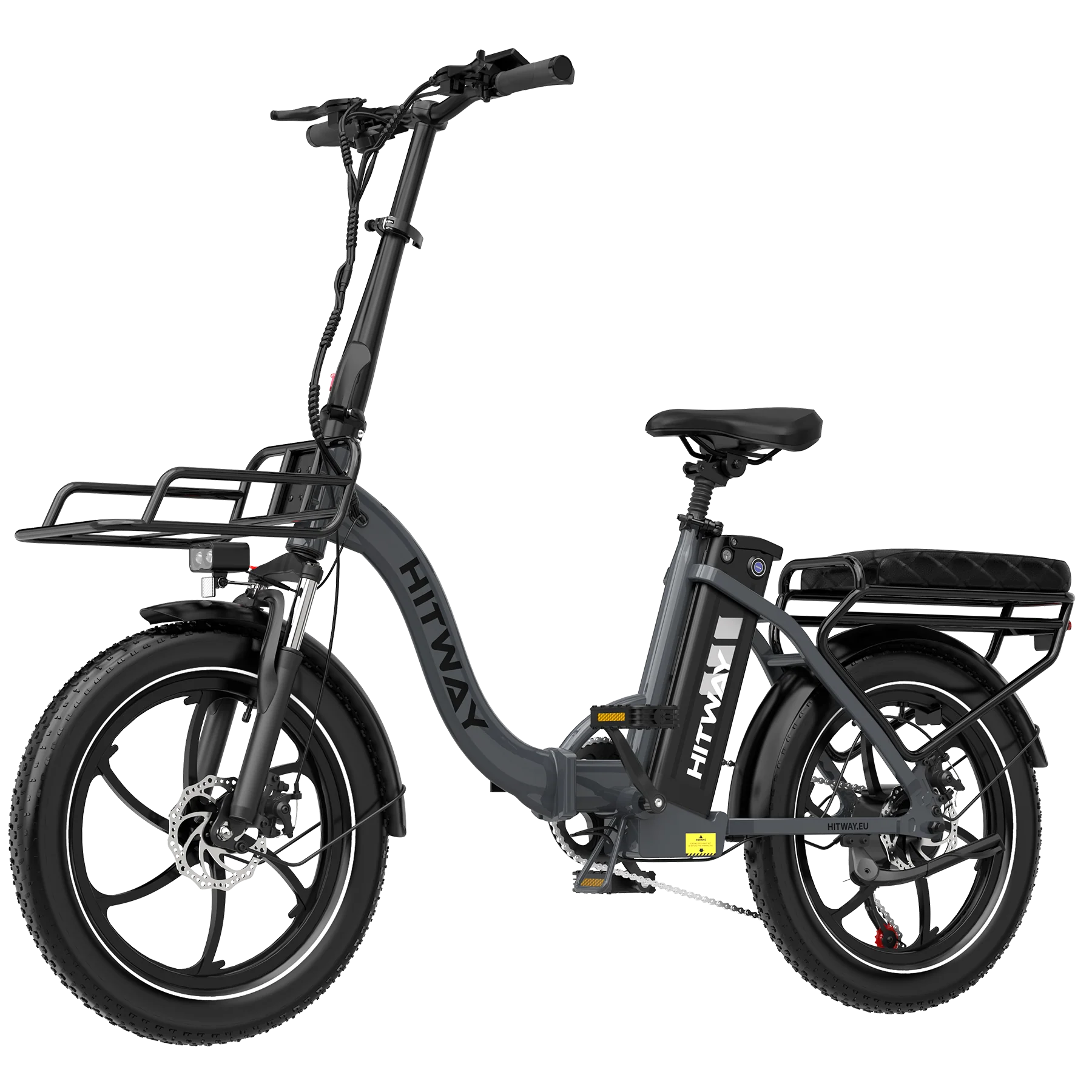 BK6S L1 Folding Electric Bike - Image 13