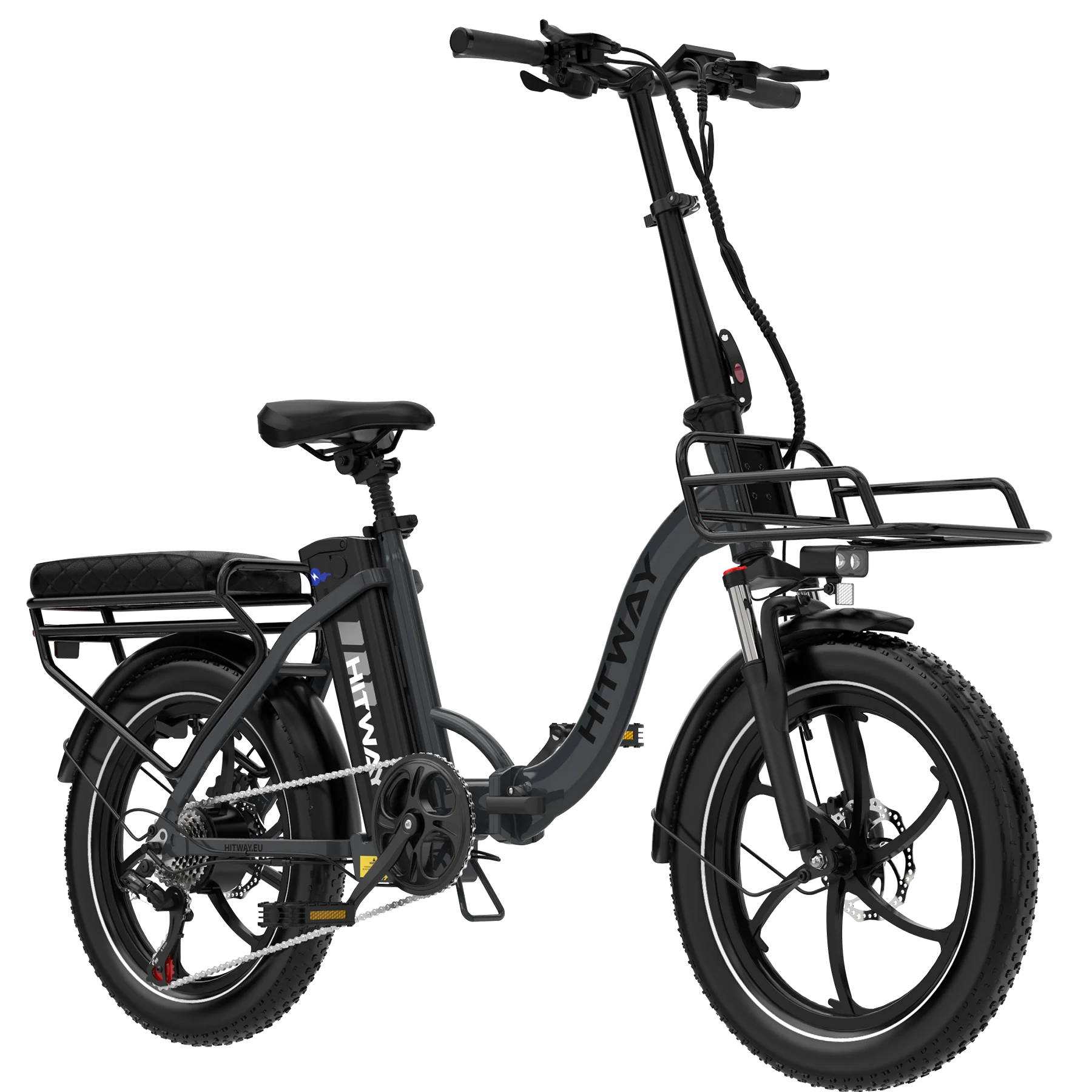 BK6S L1 Folding Electric Bike - Image 14