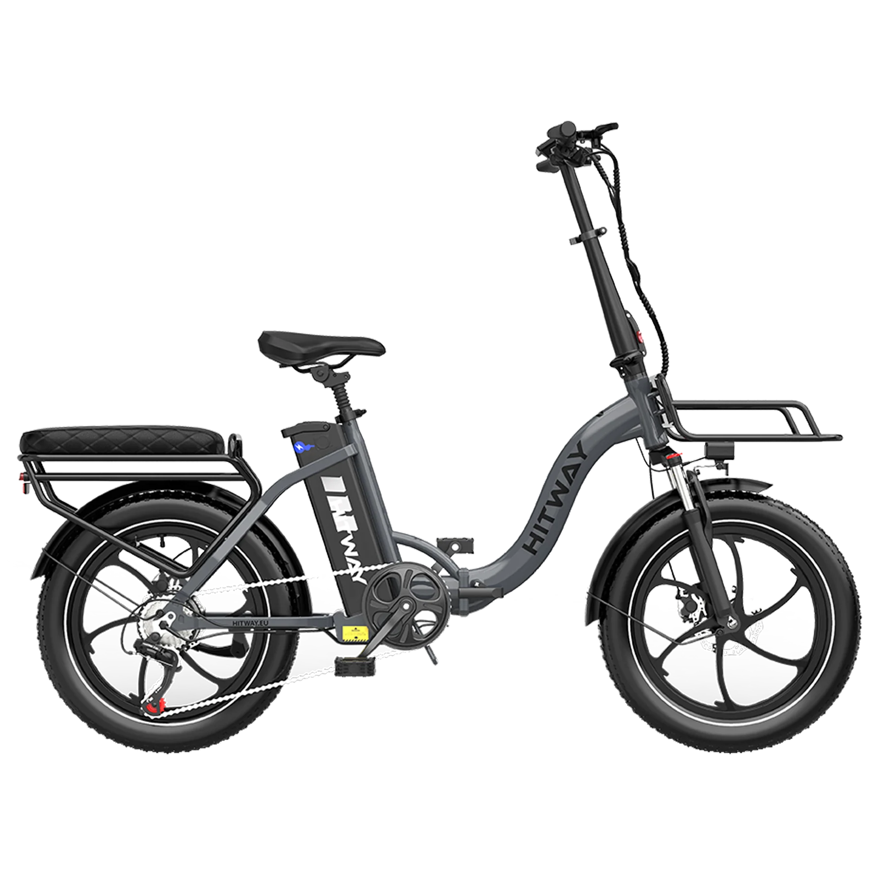 BK6S L1 Folding Electric Bike - Image 15