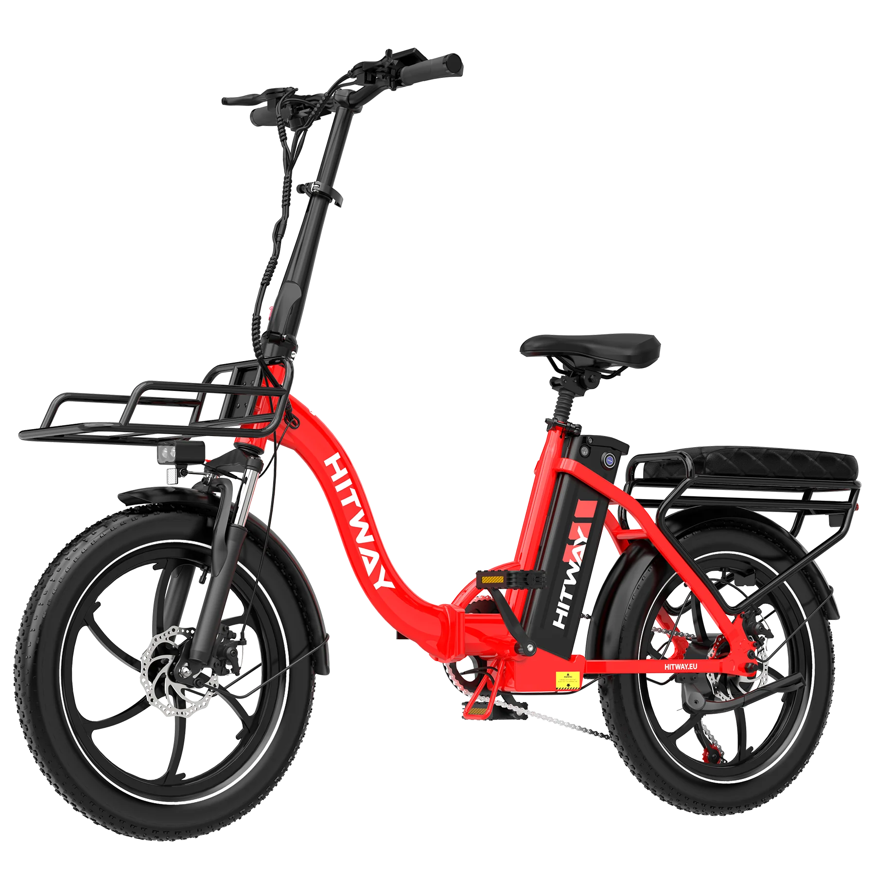 BK6S L1 Folding Electric Bike - Image 16