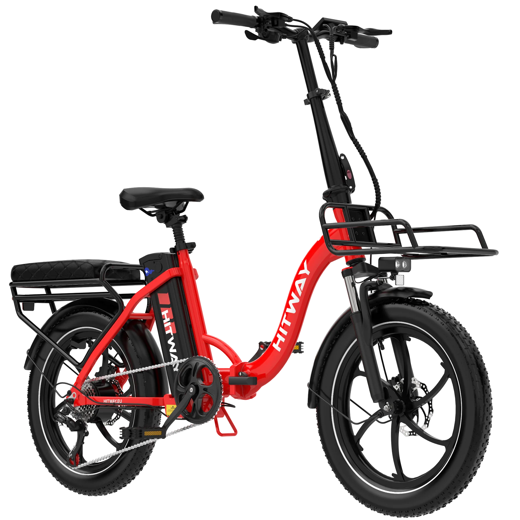 BK6S L1 Folding Electric Bike - Image 17