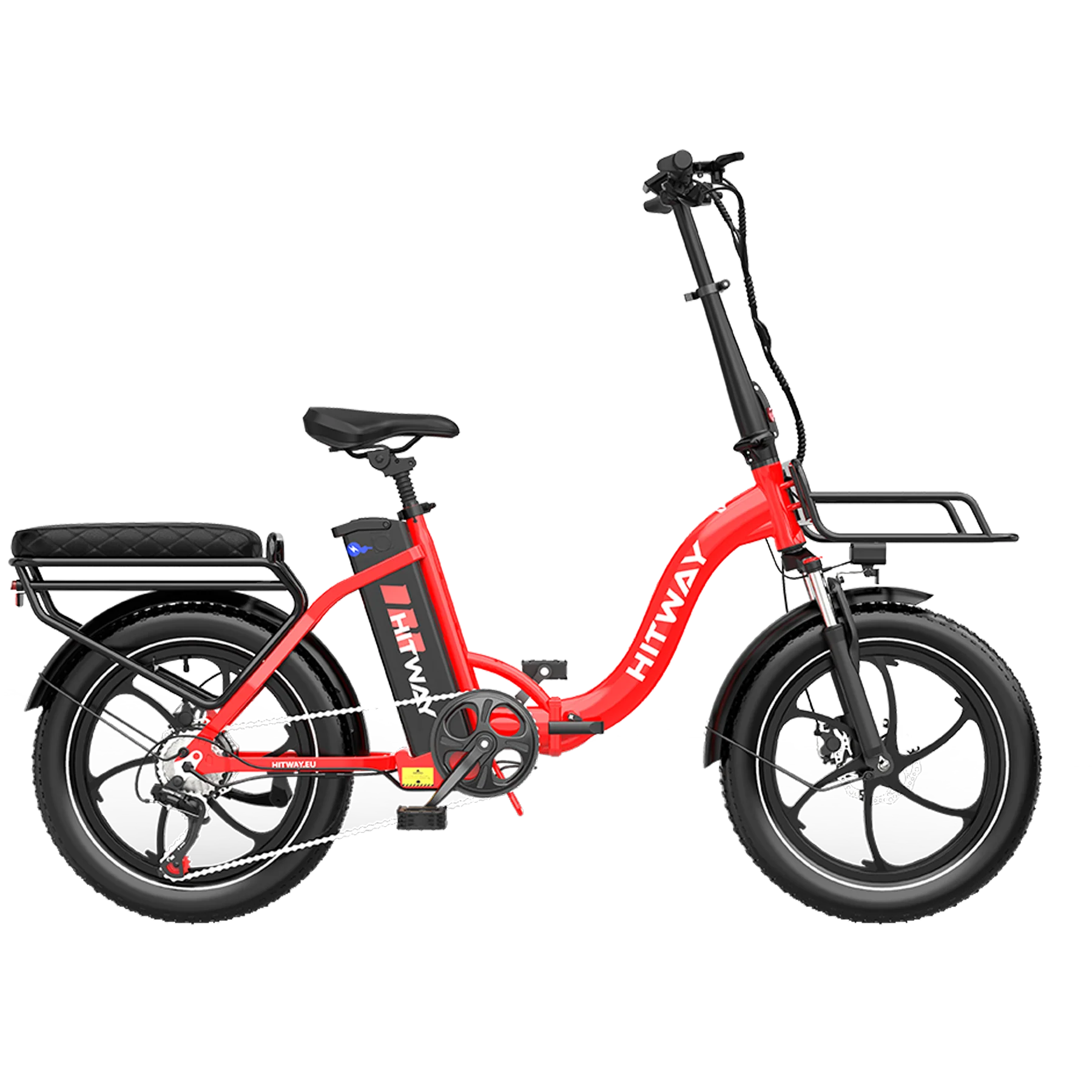 BK6S L1 Folding Electric Bike - Image 18