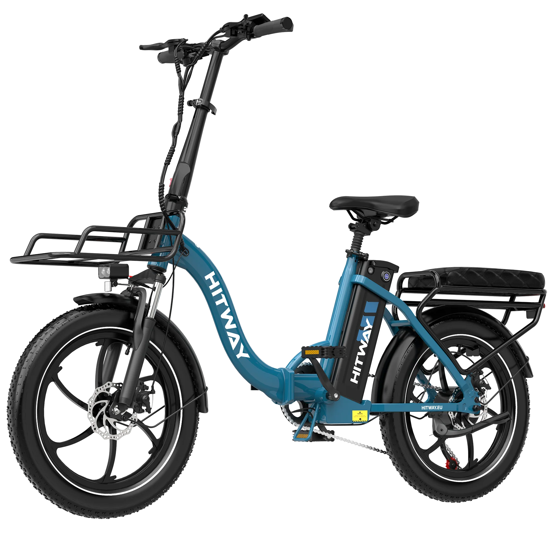 BK6S L1 Folding Electric Bike - Image 19