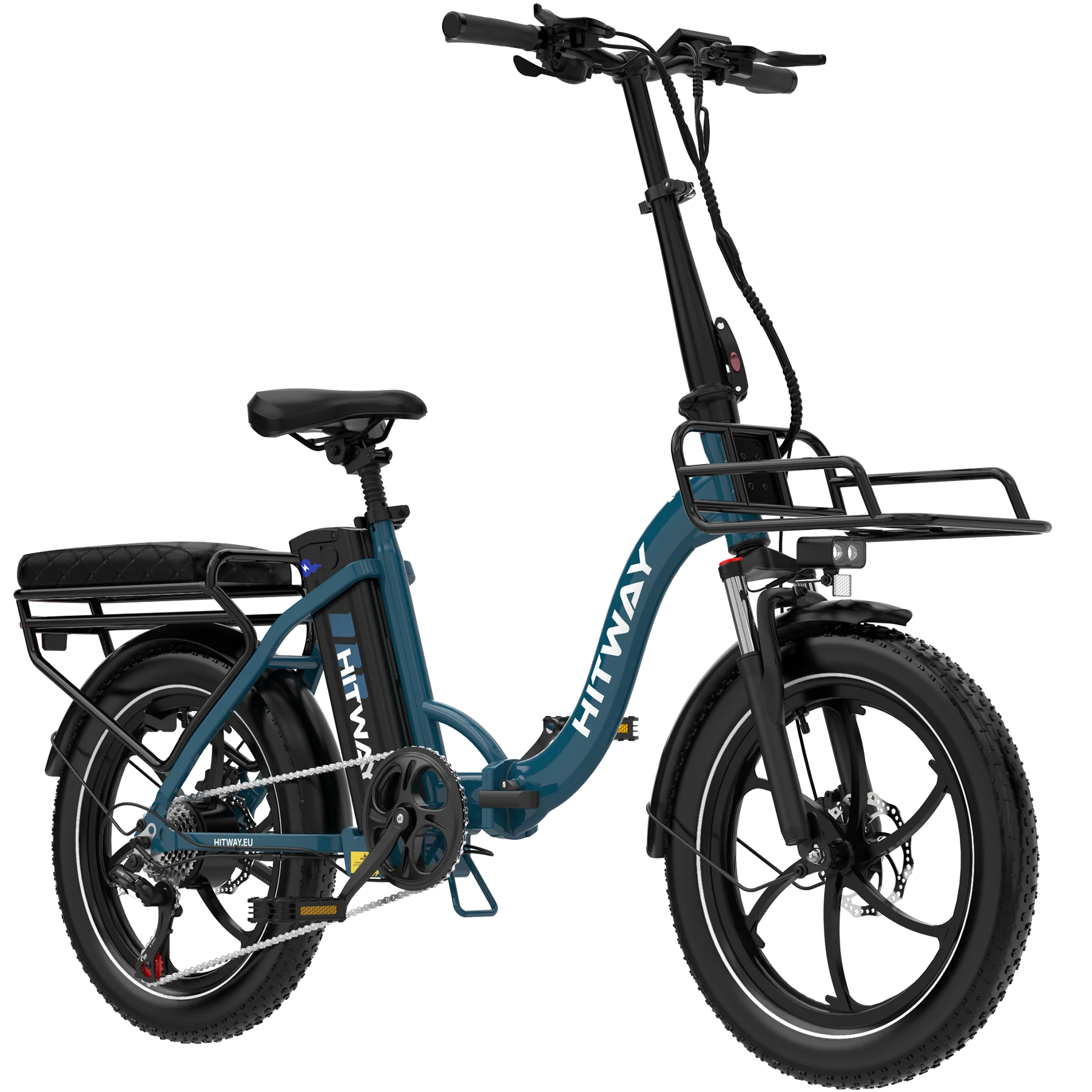 BK6S L1 Folding Electric Bike - Image 20