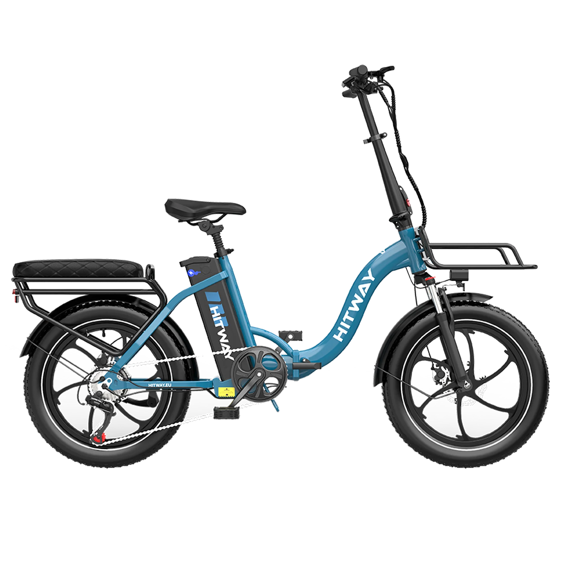 BK6S L1 Folding Electric Bike - Image 21