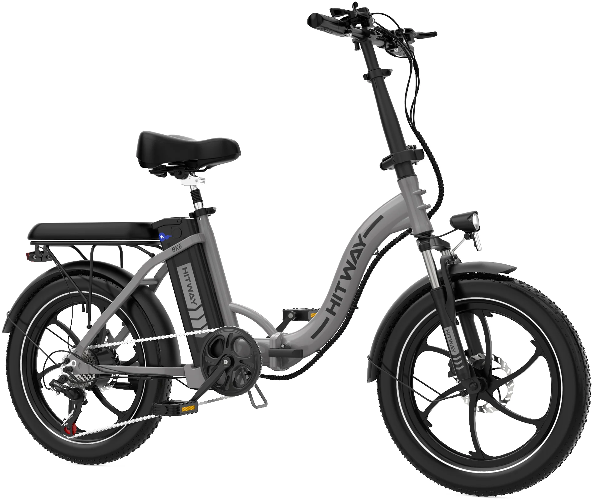 BK6S L1 Folding Electric Bike - Image 26