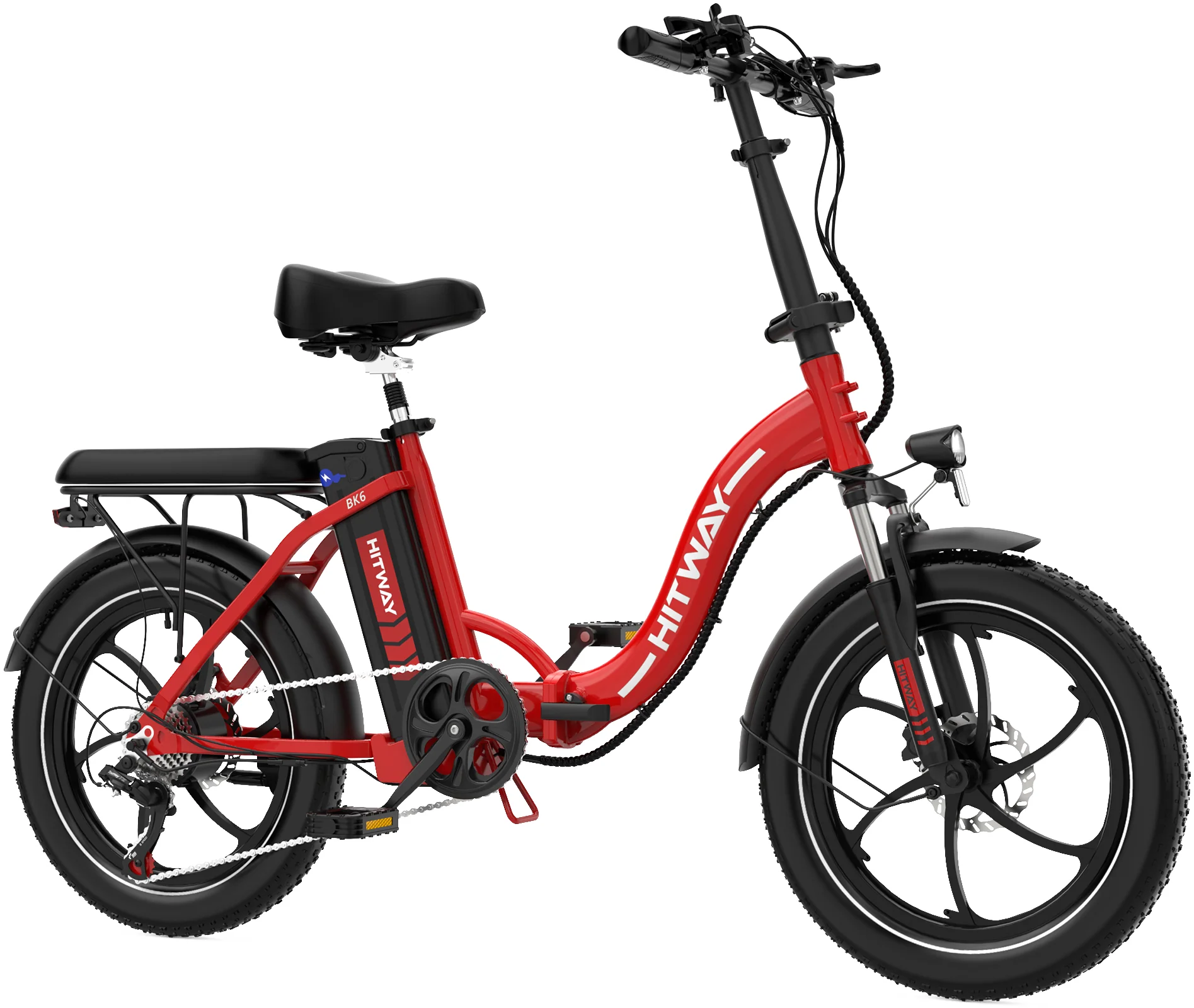 BK6S L1 Folding Electric Bike - Image 27