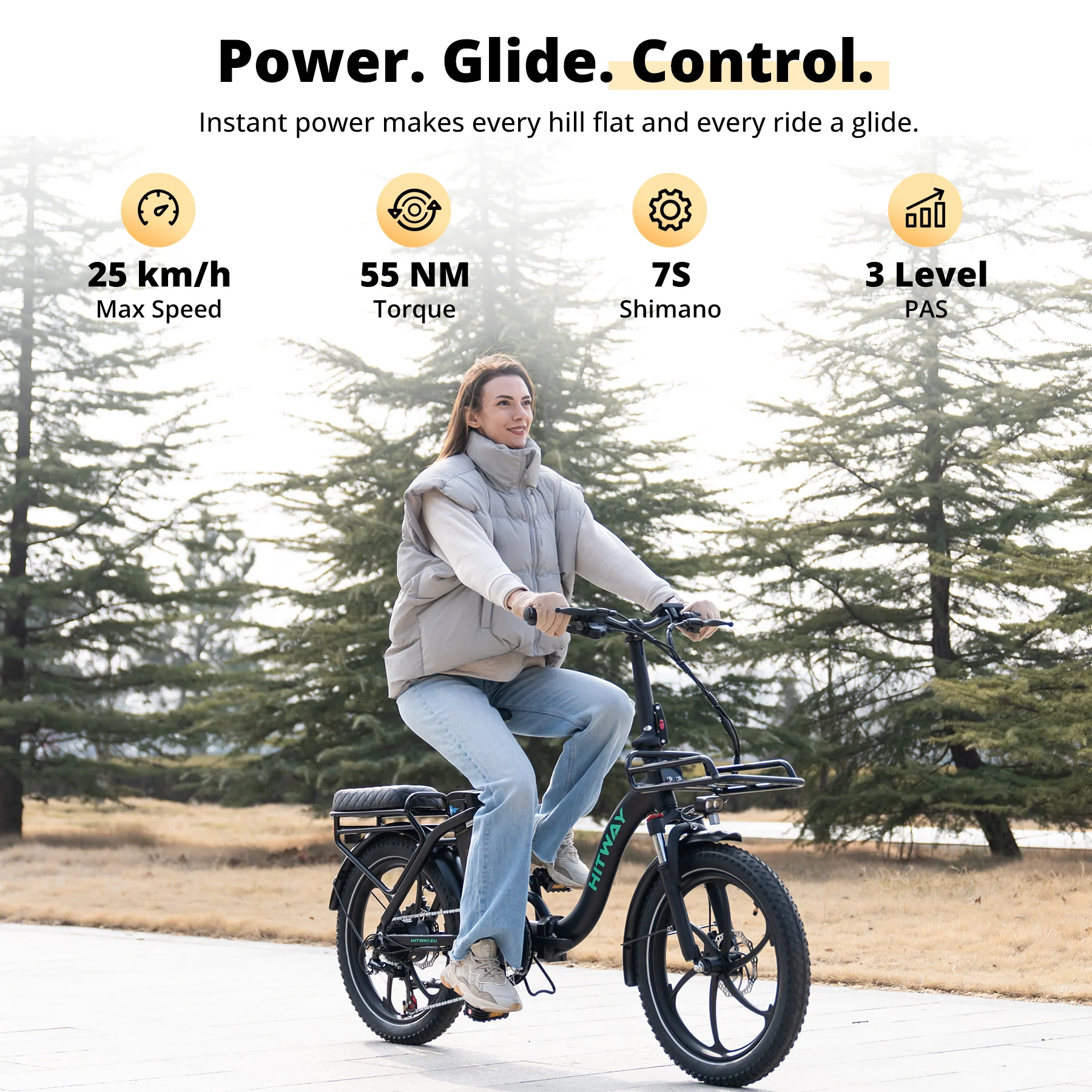 BK6S L1 Folding Electric Bike - Image 6