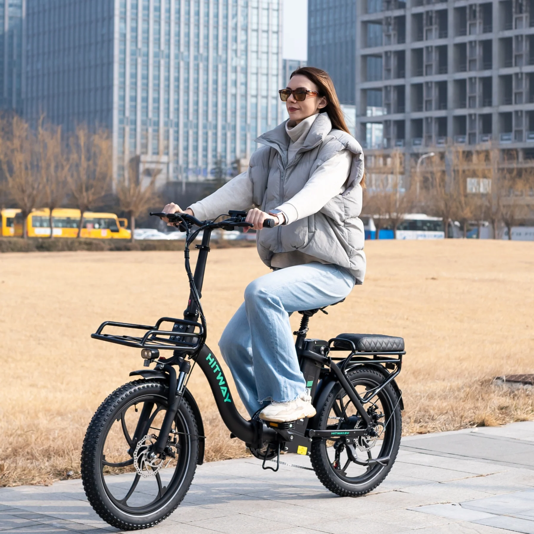 BK6S L1 Folding Electric Bike - Image 9