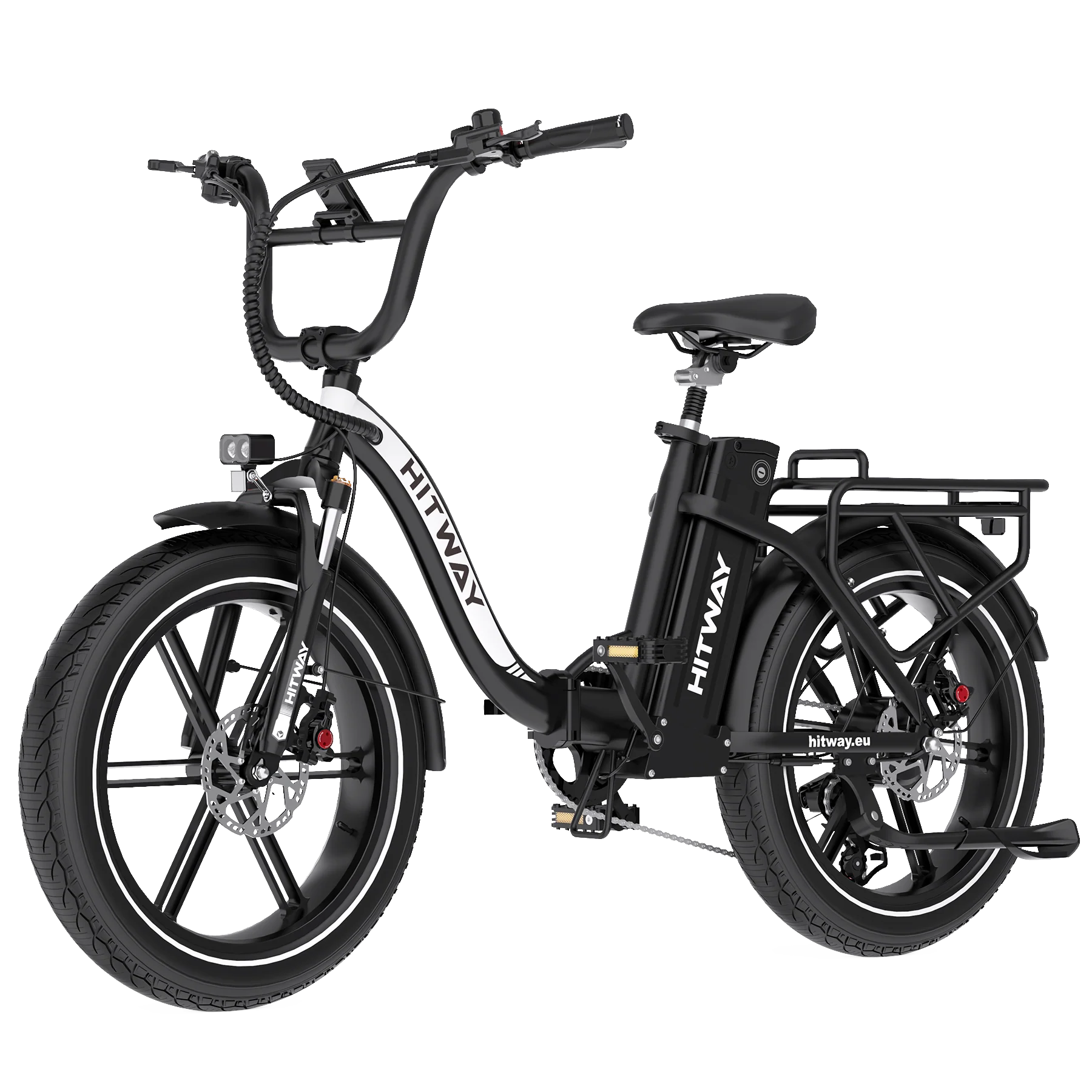 BK6S Pro Folding Electric Bike - Image 10