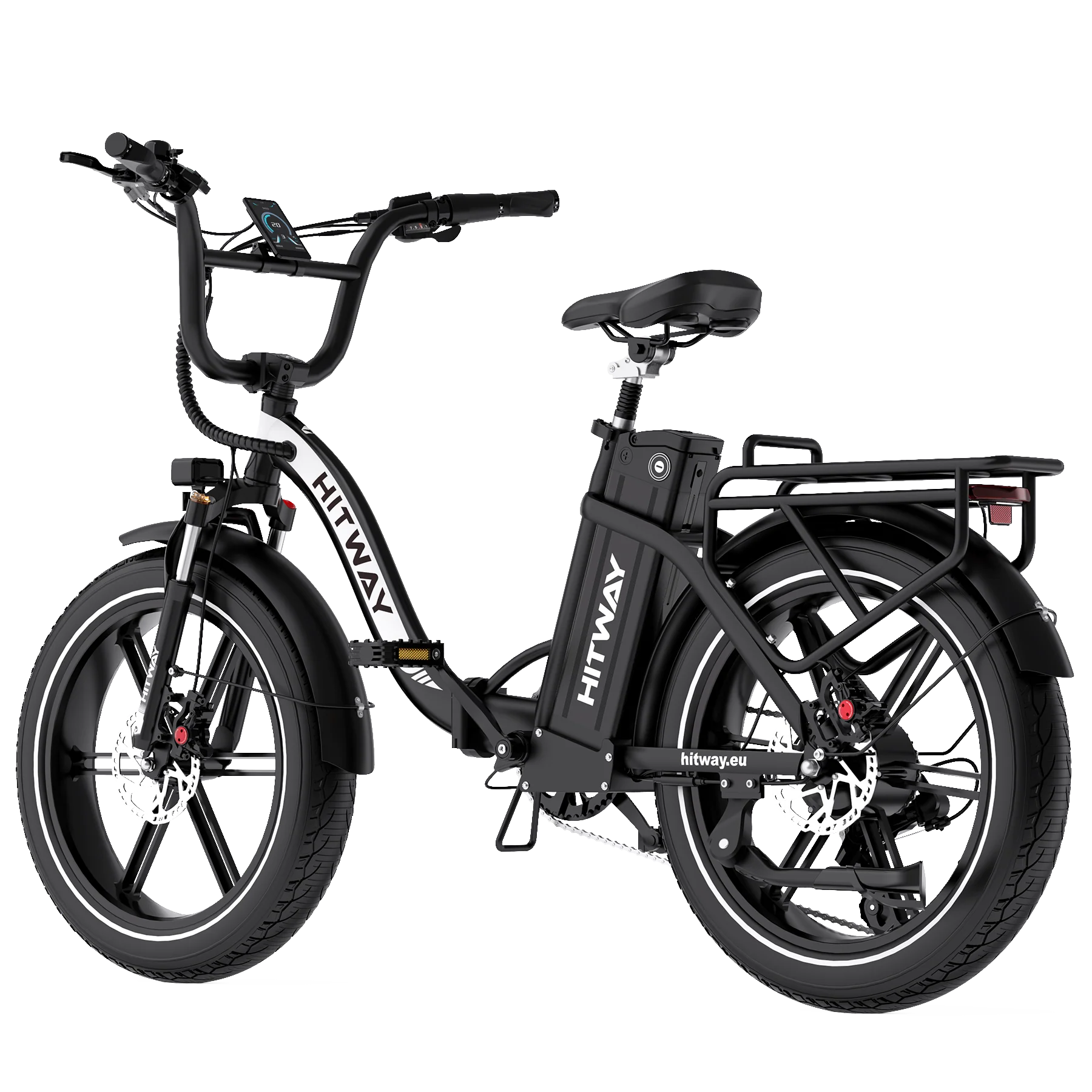 BK6S Pro Folding Electric Bike - Image 11