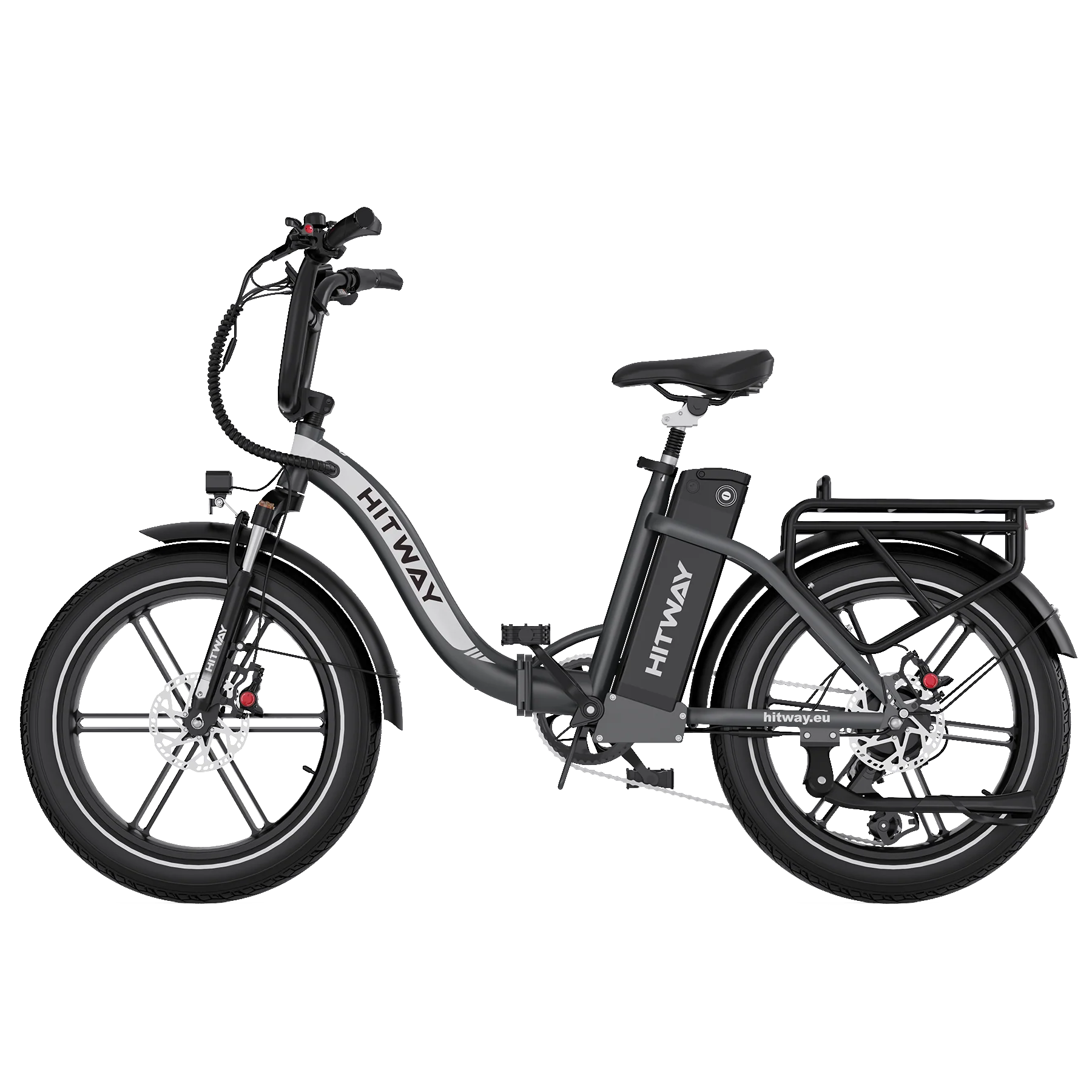 BK6S Pro Folding Electric Bike - Image 12