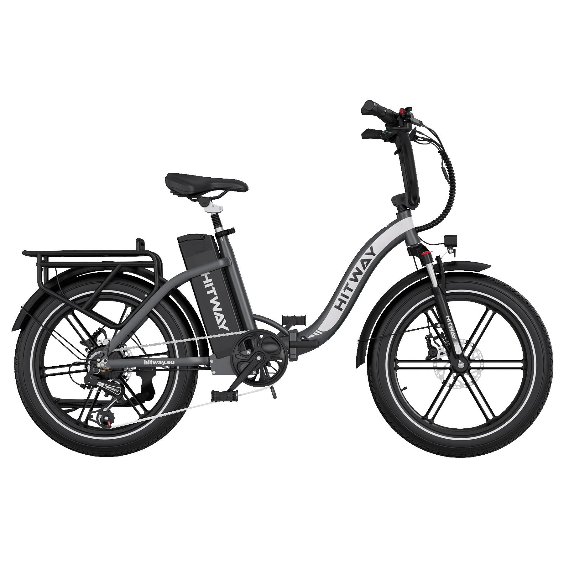 BK6S Pro Folding Electric Bike - Image 13