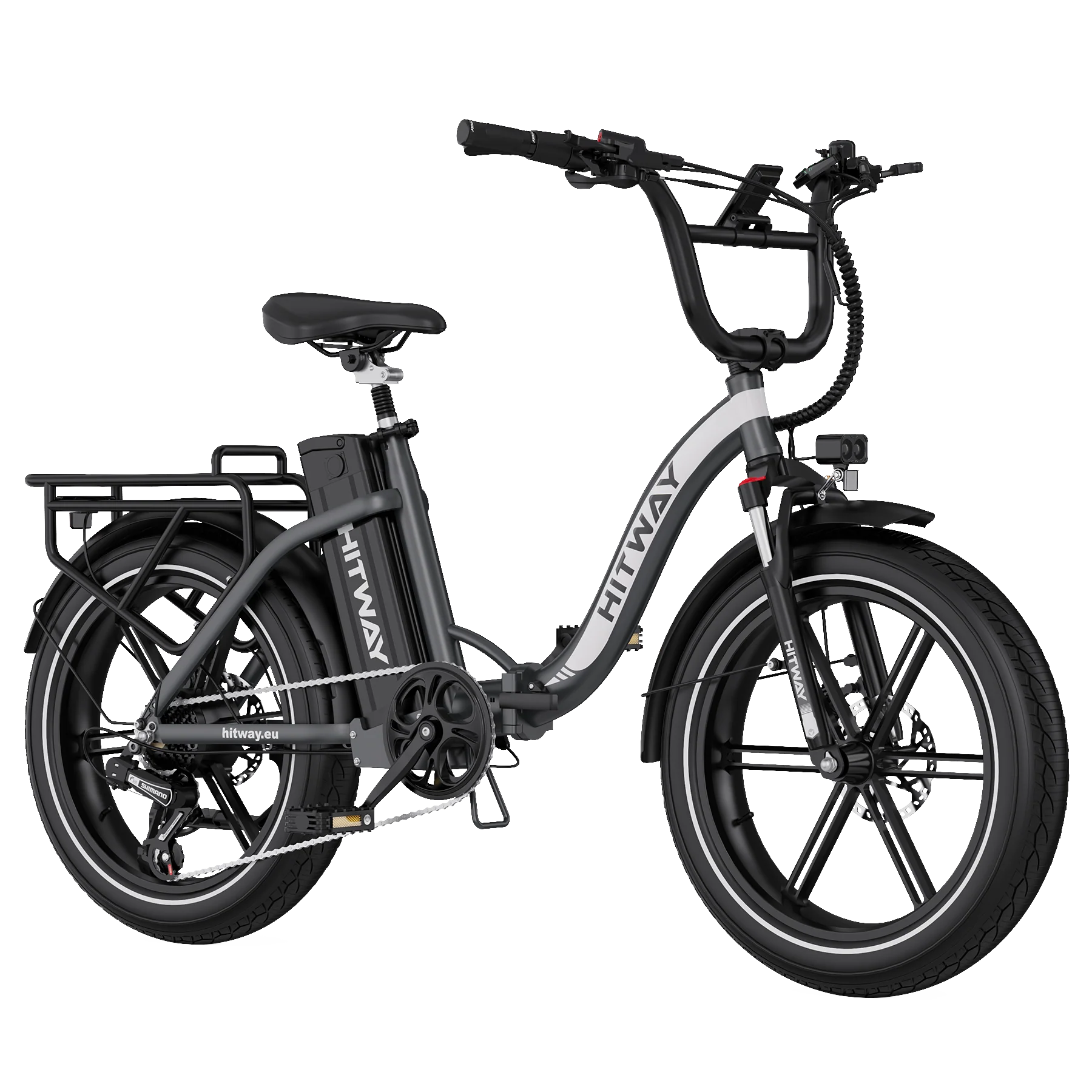 BK6S Pro Folding Electric Bike - Image 14