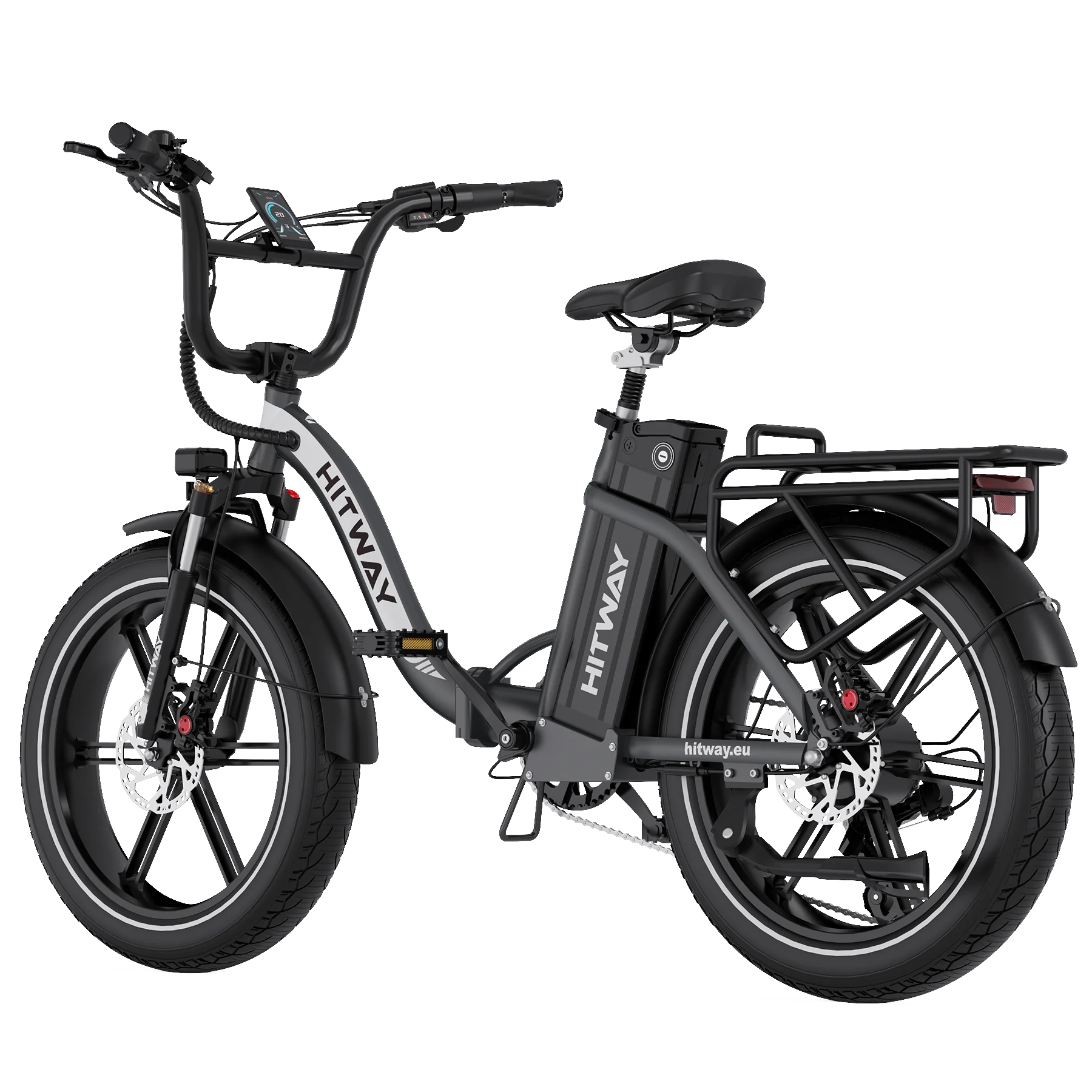 BK6S Pro Folding Electric Bike - Image 16
