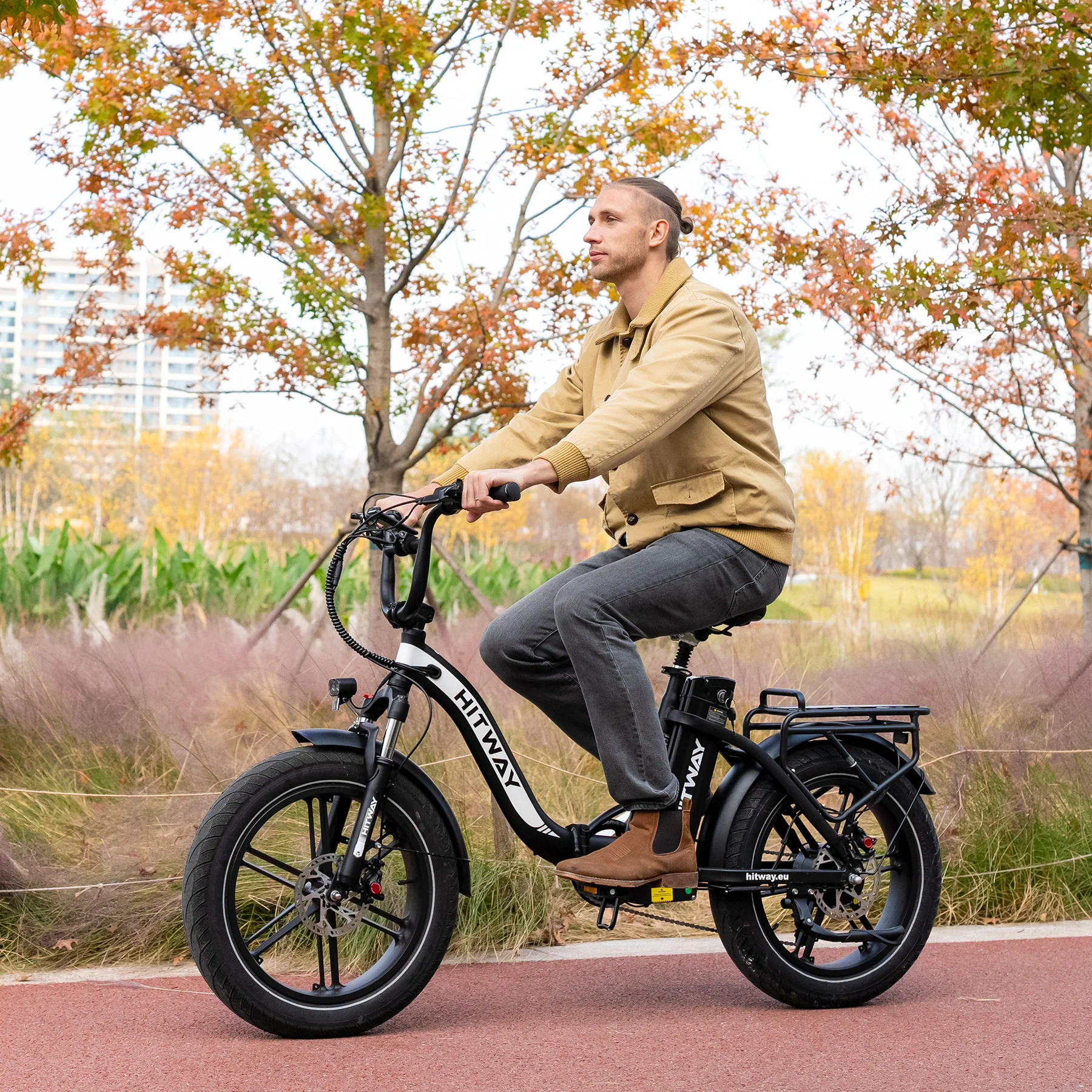 BK6S Pro Folding Electric Bike - Image 17