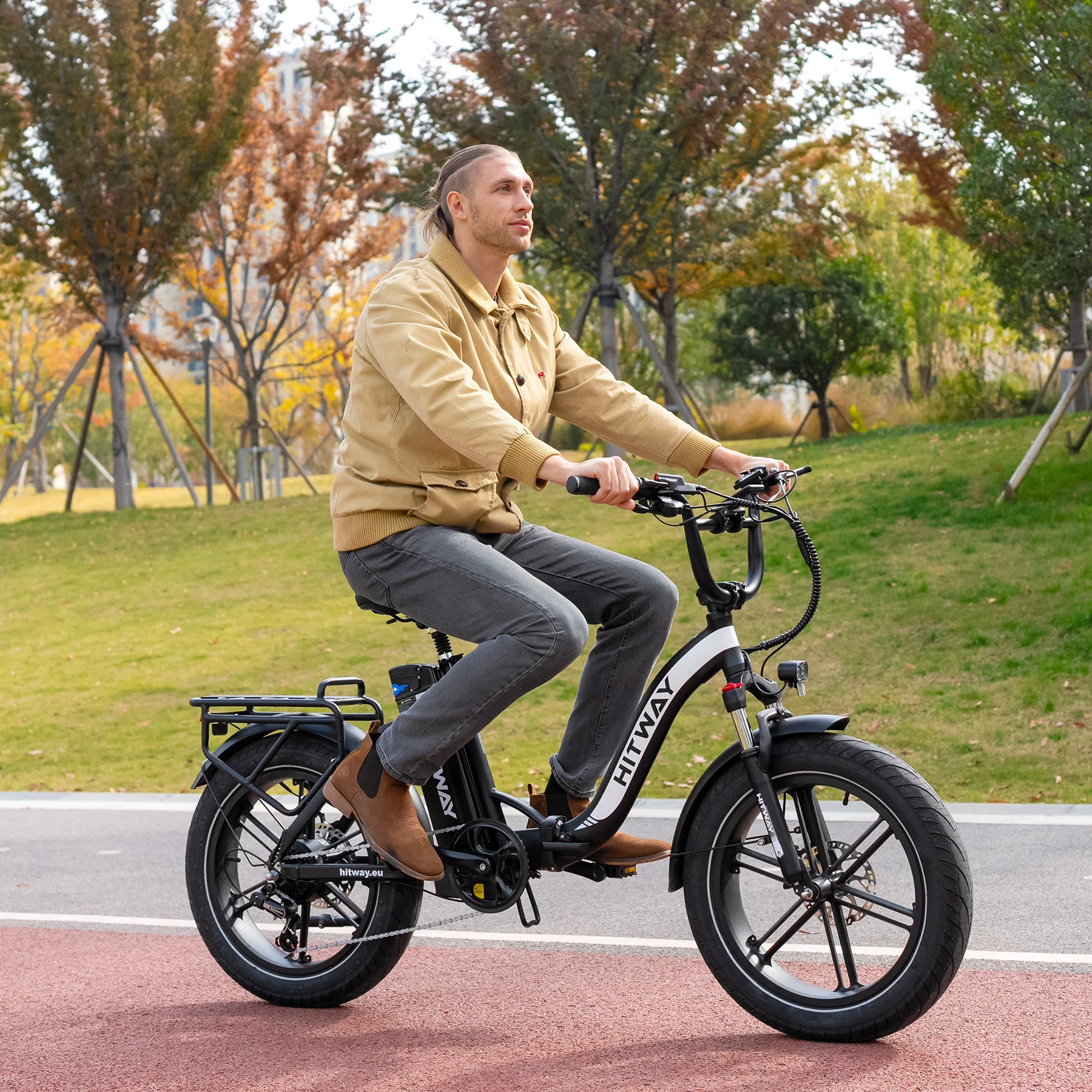 BK6S Pro Folding Electric Bike - Image 18