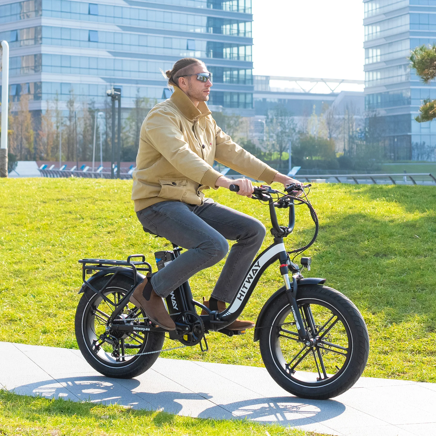 BK6S Pro Folding Electric Bike - Image 19
