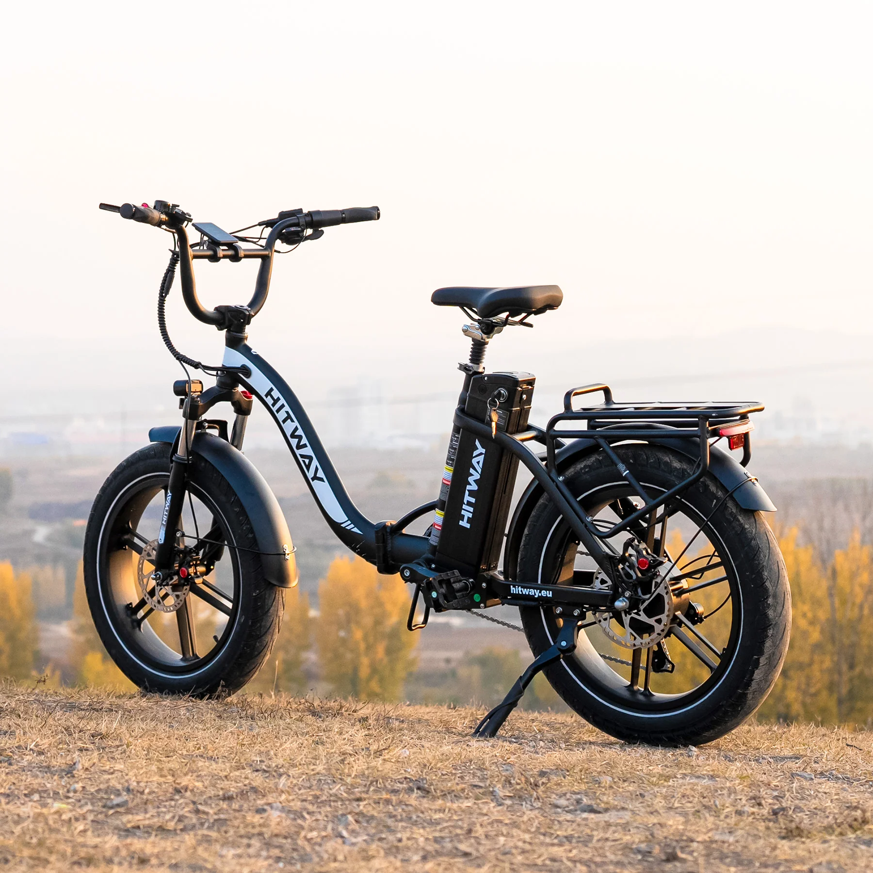 BK6S Pro Folding Electric Bike - Image 20