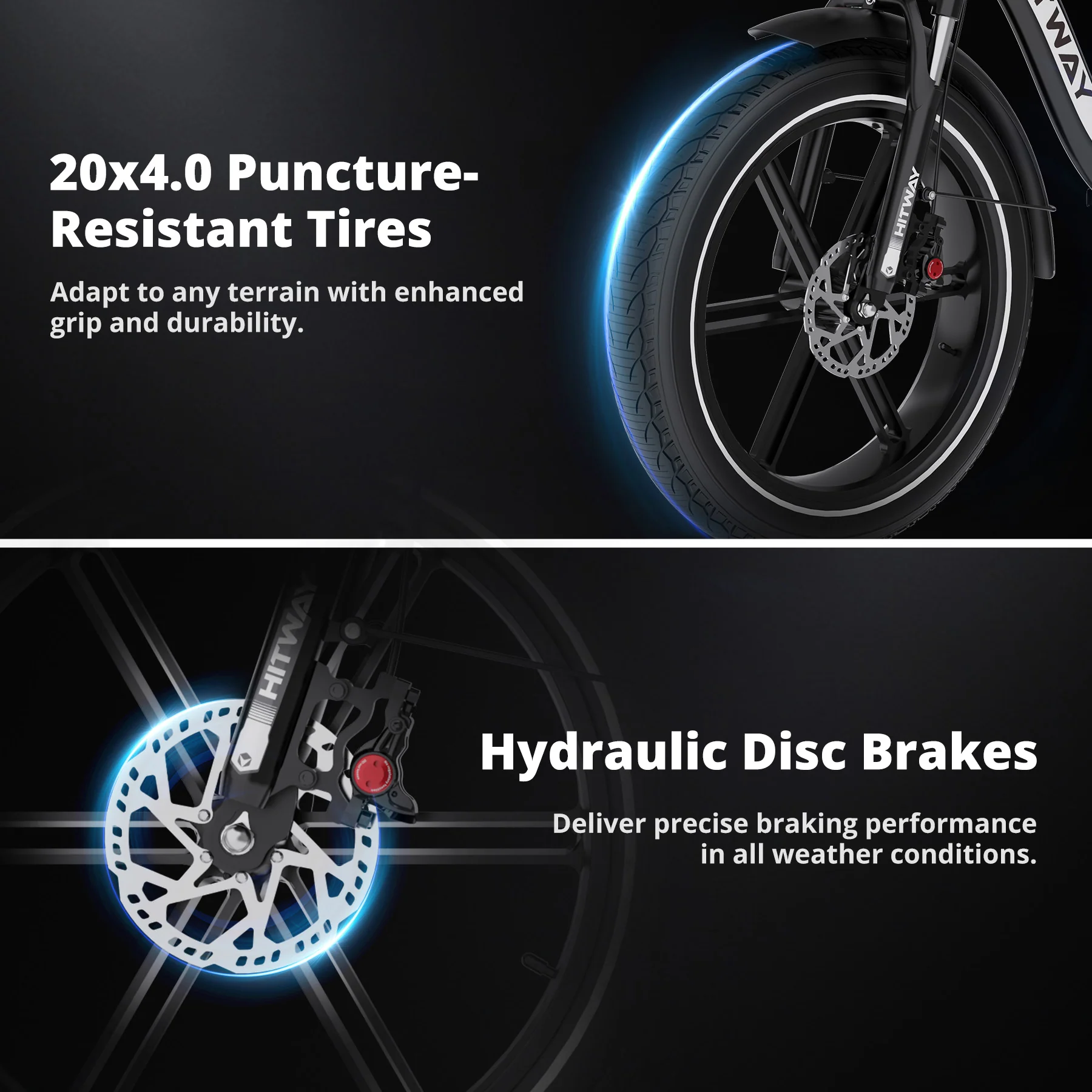 BK6S Pro Folding Electric Bike - Image 5