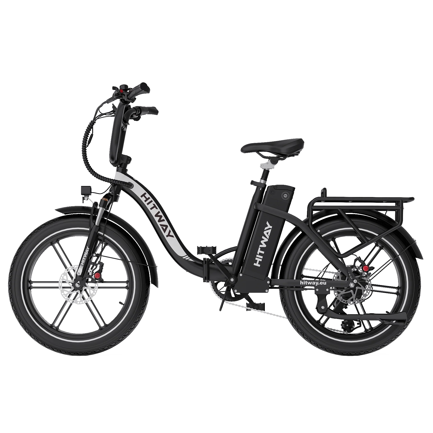 BK6S Pro Folding Electric Bike - Image 8