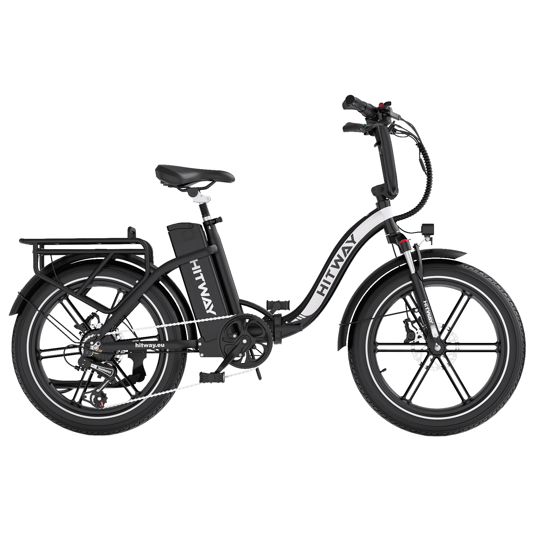 BK6S Pro Folding Electric Bike - Image 9