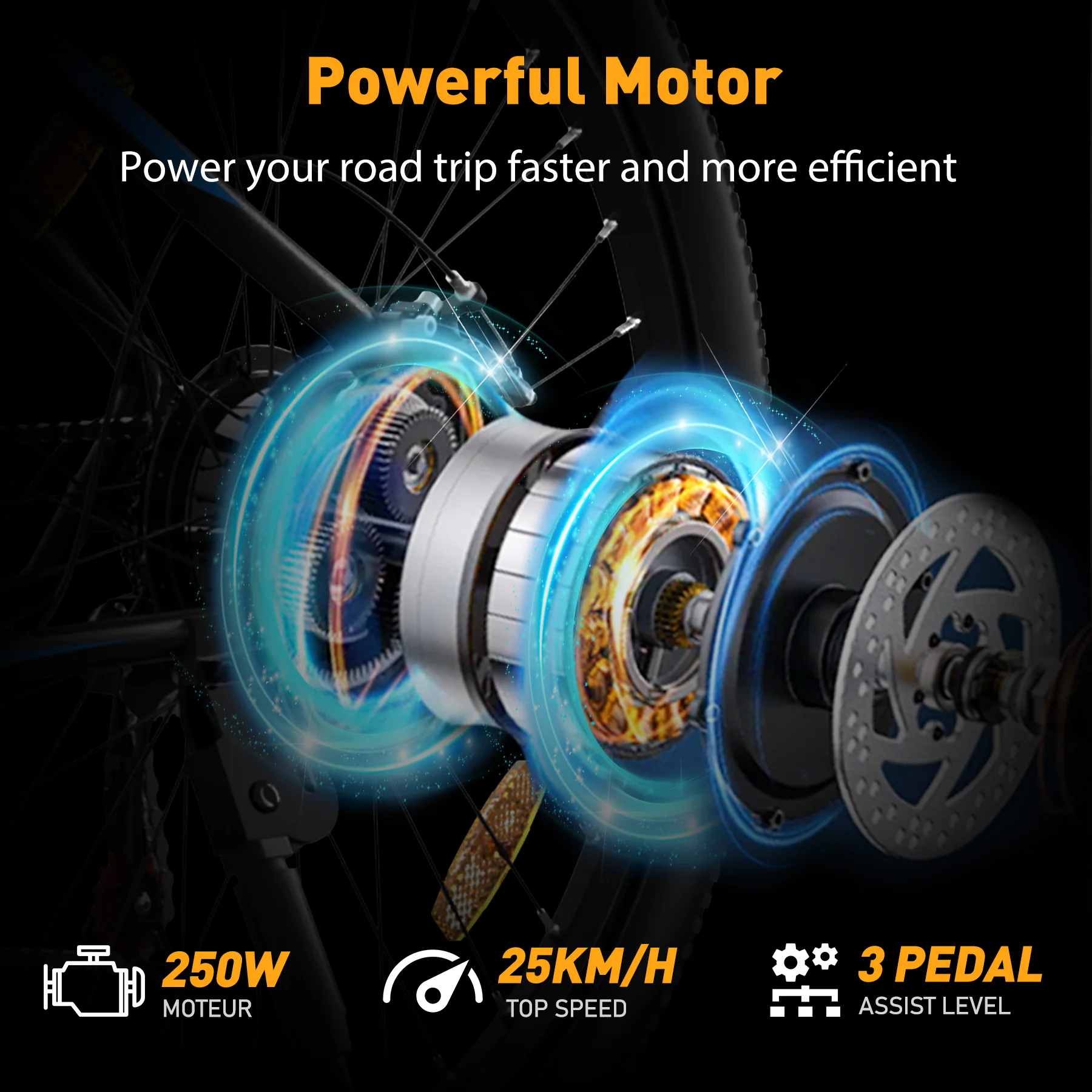BK7S Electric Bike - Image 3