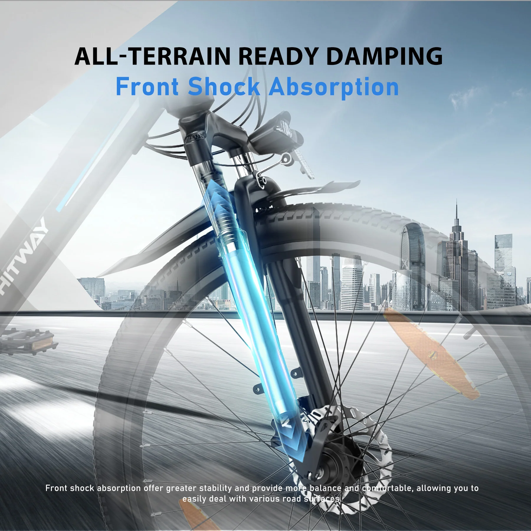 BK7S Electric Bike - Image 5