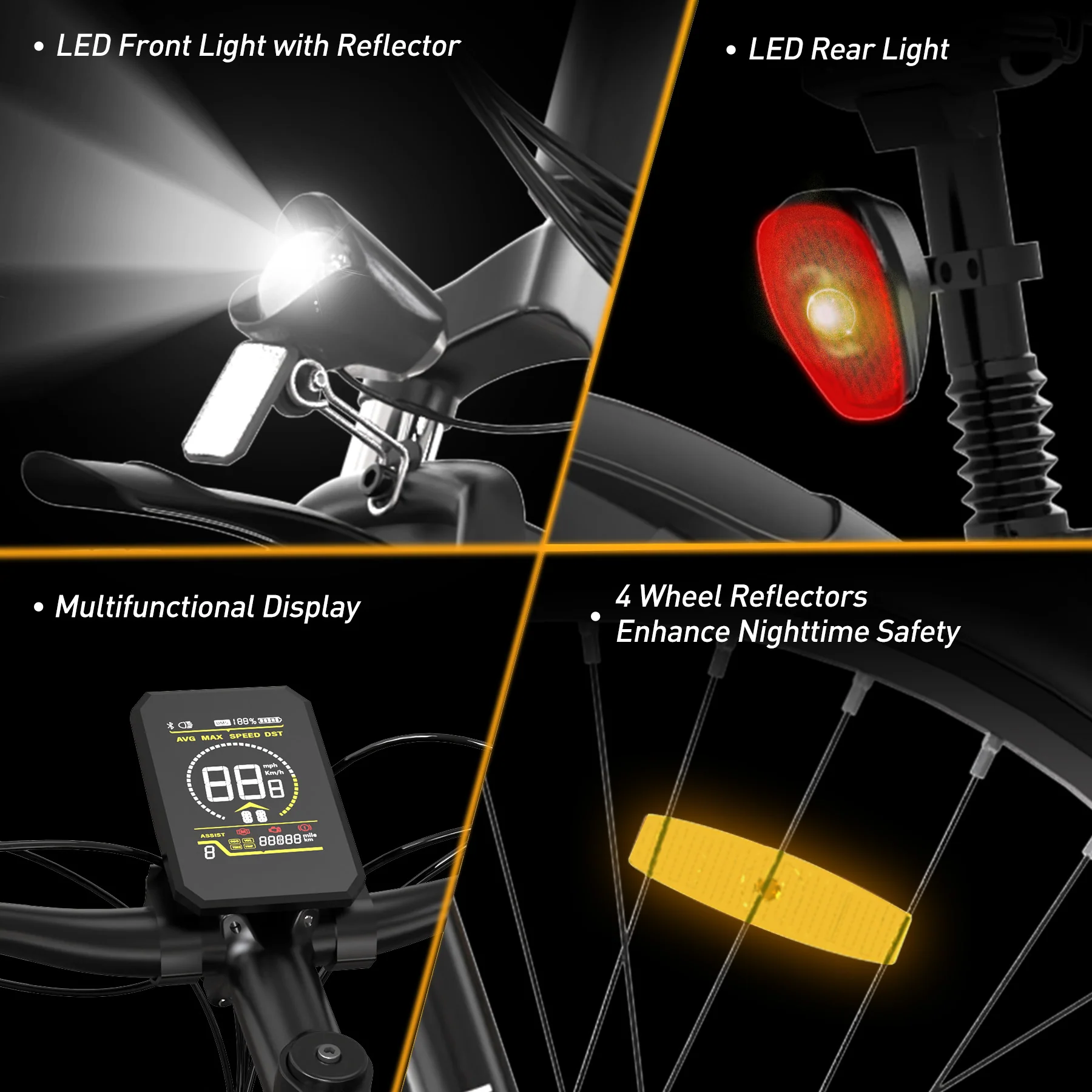 BK7S Electric Bike - Image 6