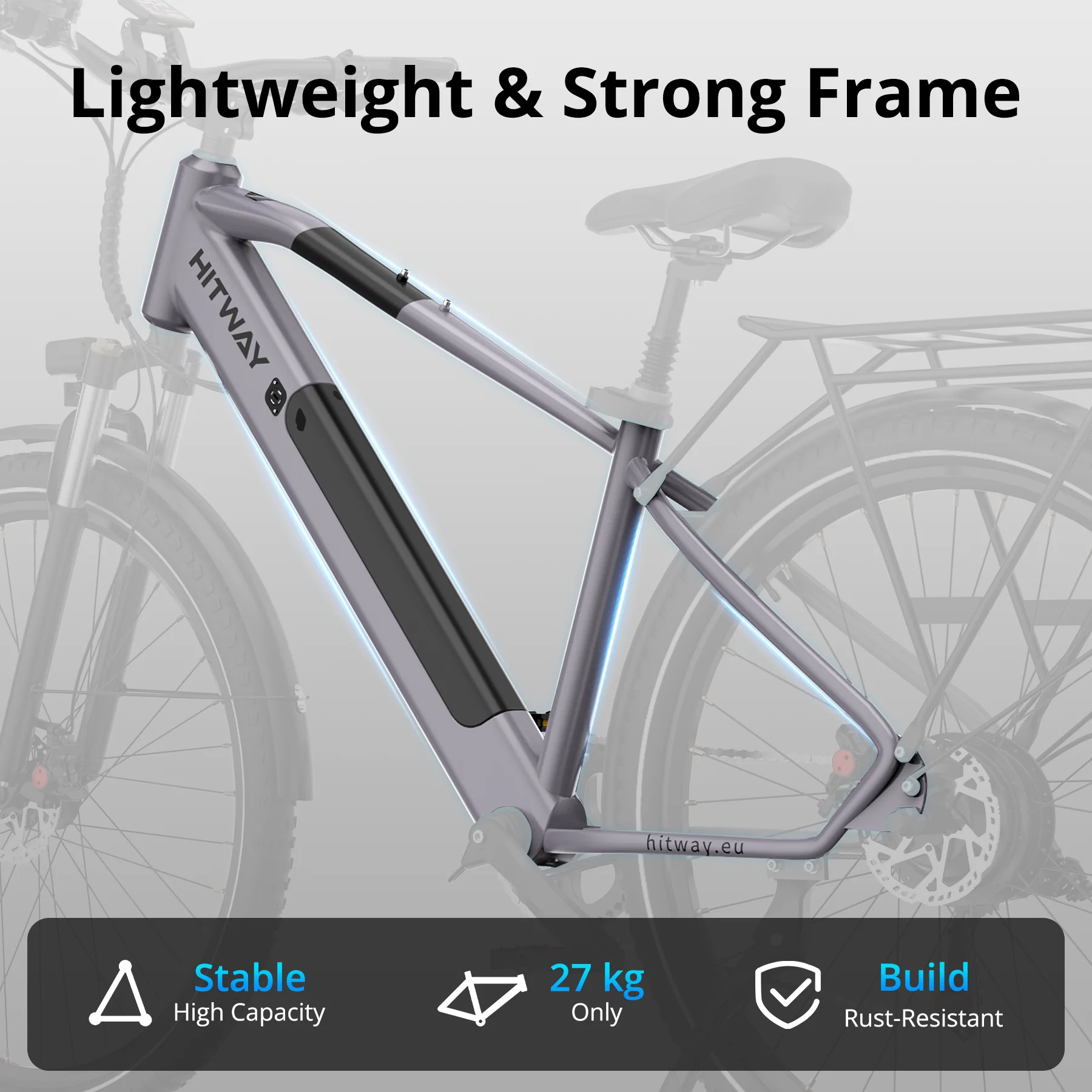 BK7S Plus 29 inch Electric Bike - Image 4