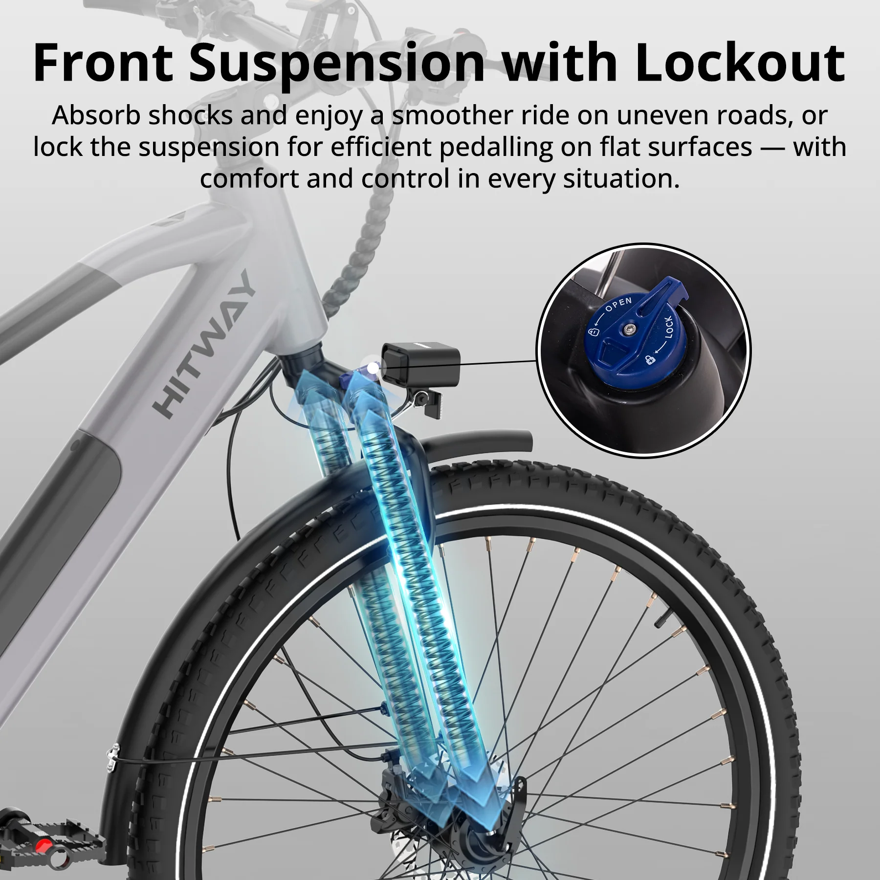 BK7S Plus 29 inch Electric Bike - Image 5