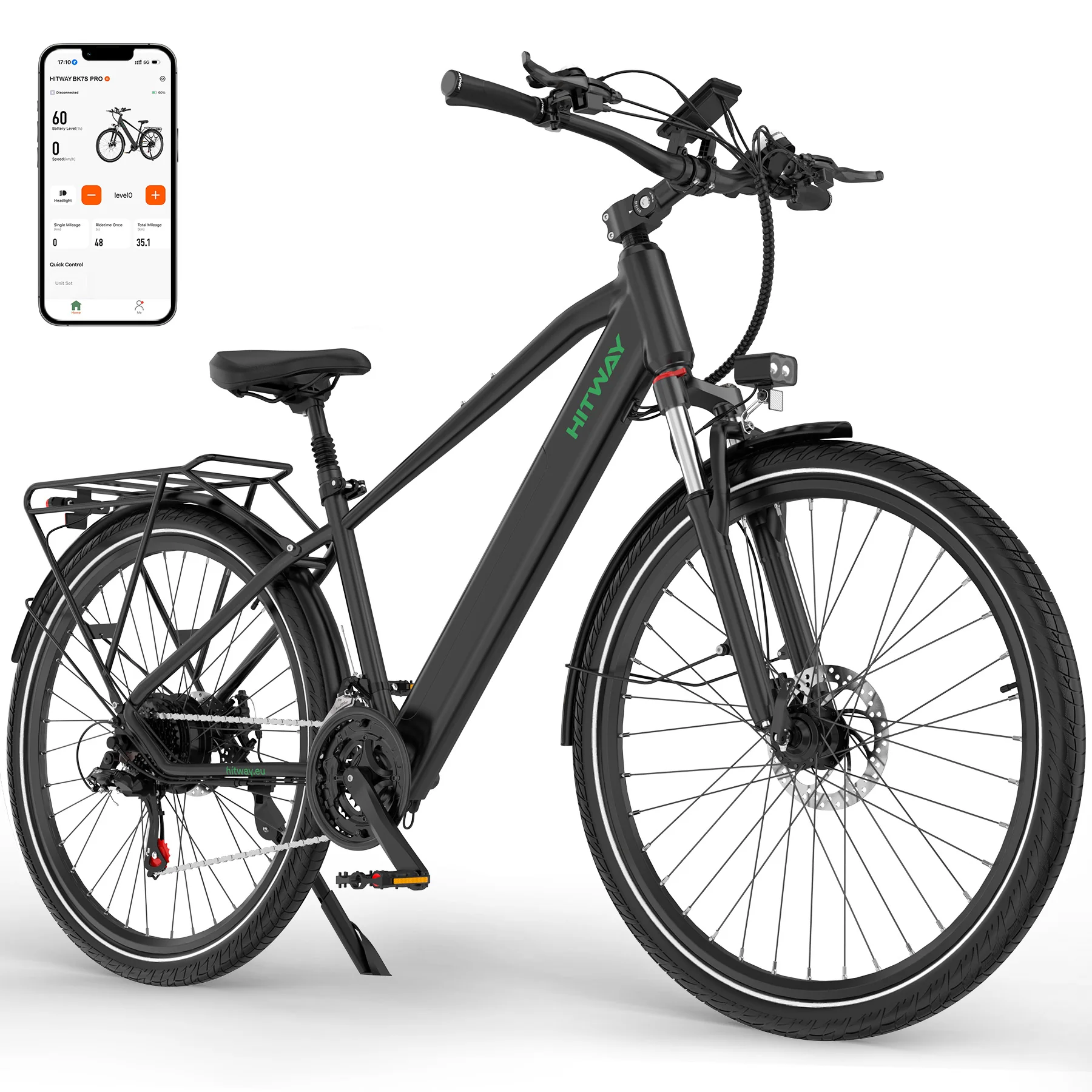 BK7S Pro 27.5 inch Electric Bike - Image 14