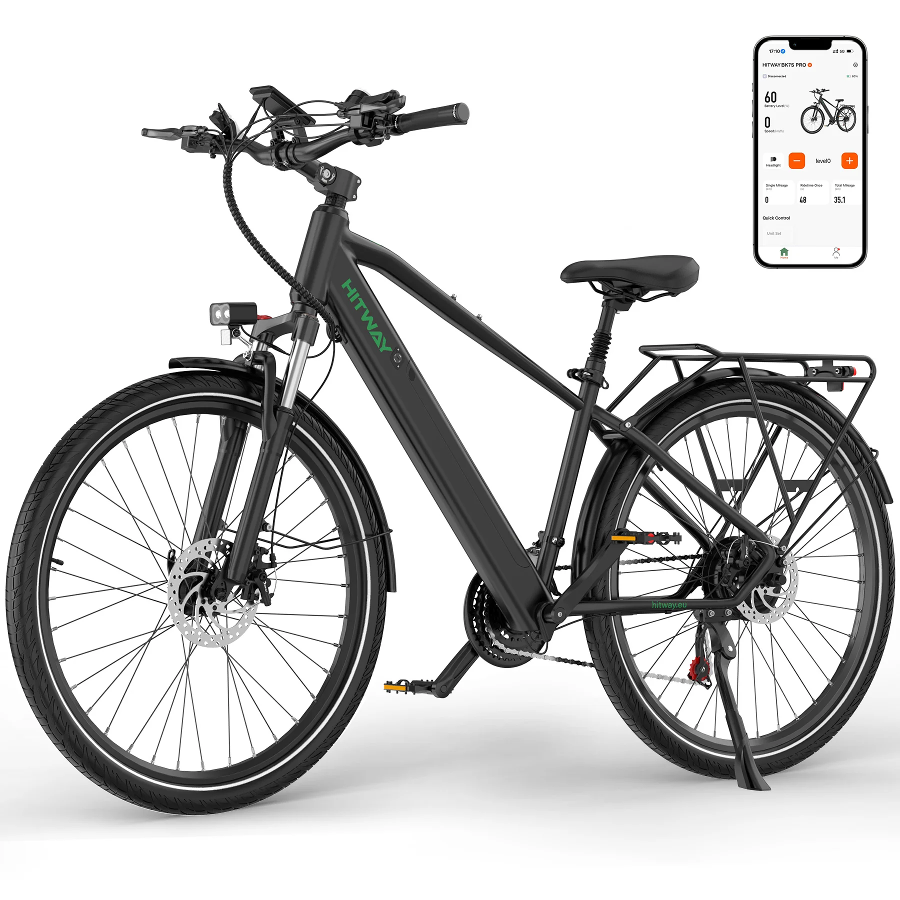 BK7S Pro 27.5 inch Electric Bike - Image 15