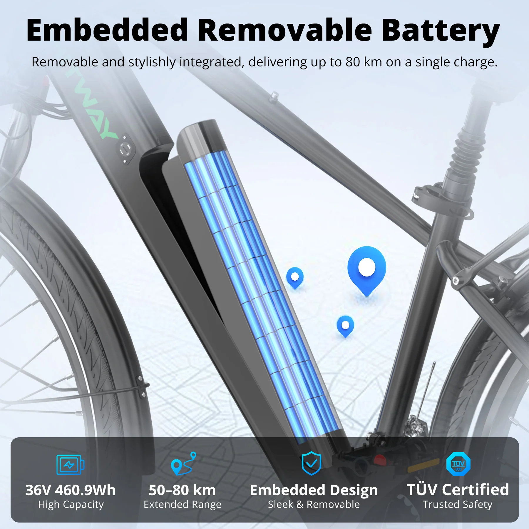 BK7S Pro 27.5 inch Electric Bike - Image 3