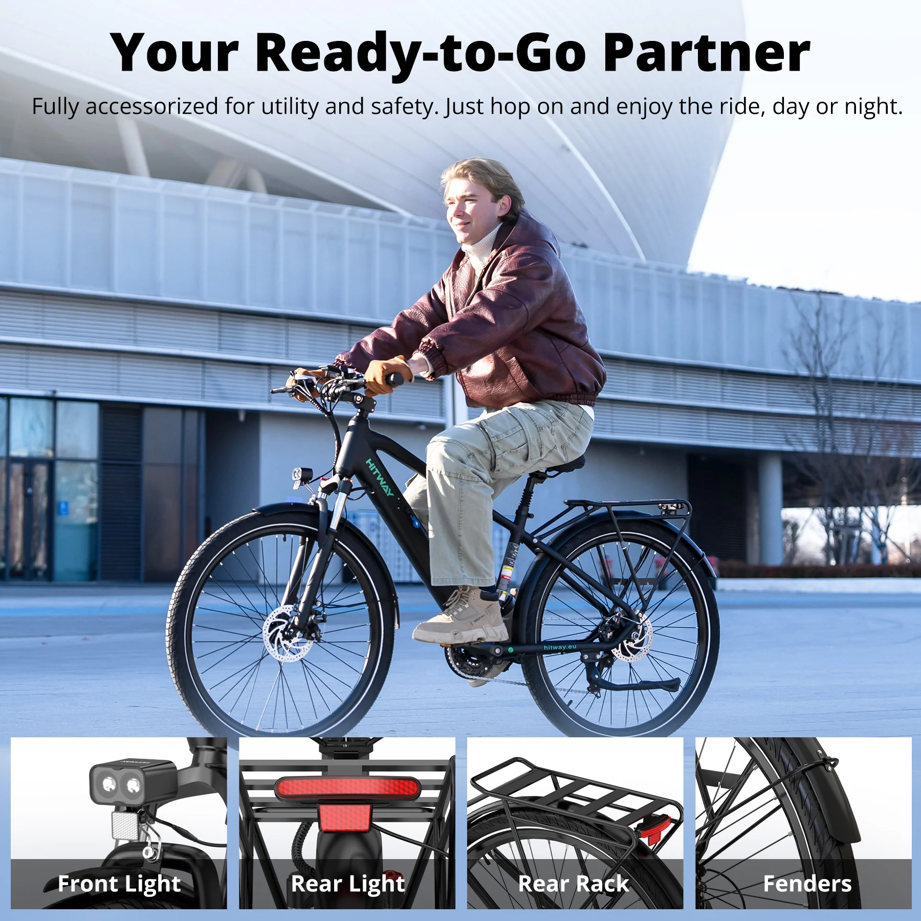 BK7S Pro 27.5 inch Electric Bike - Image 5
