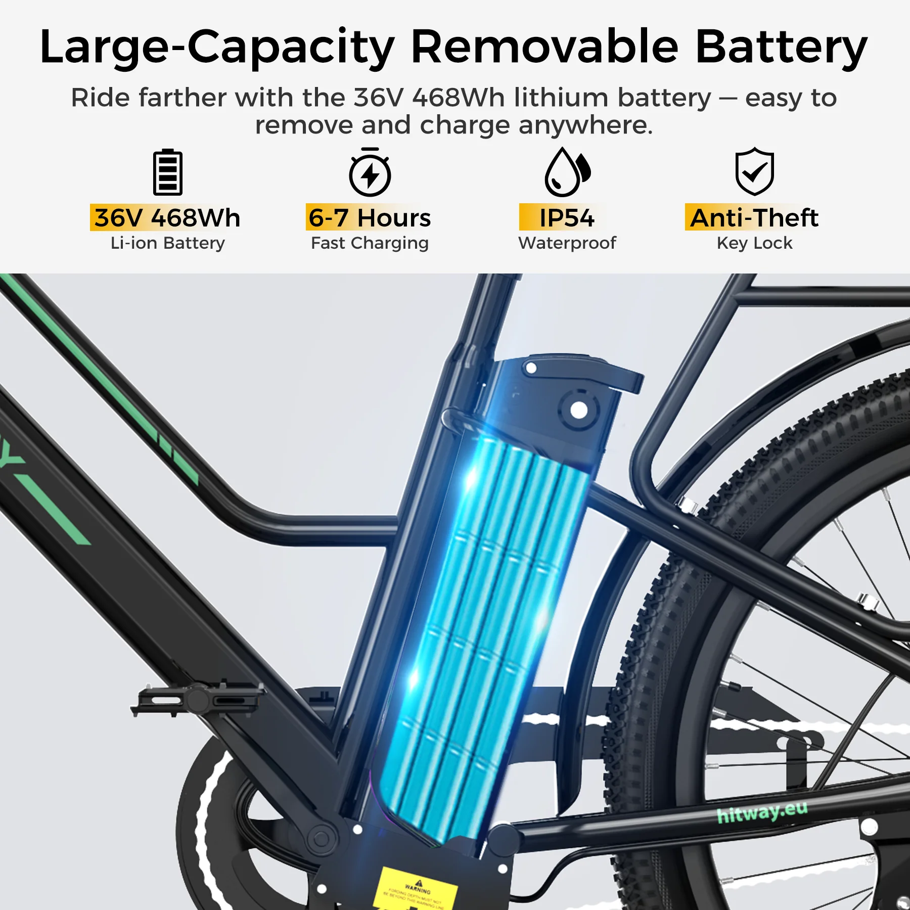 BK8SL 27.5 inch Electric Bike - Image 3