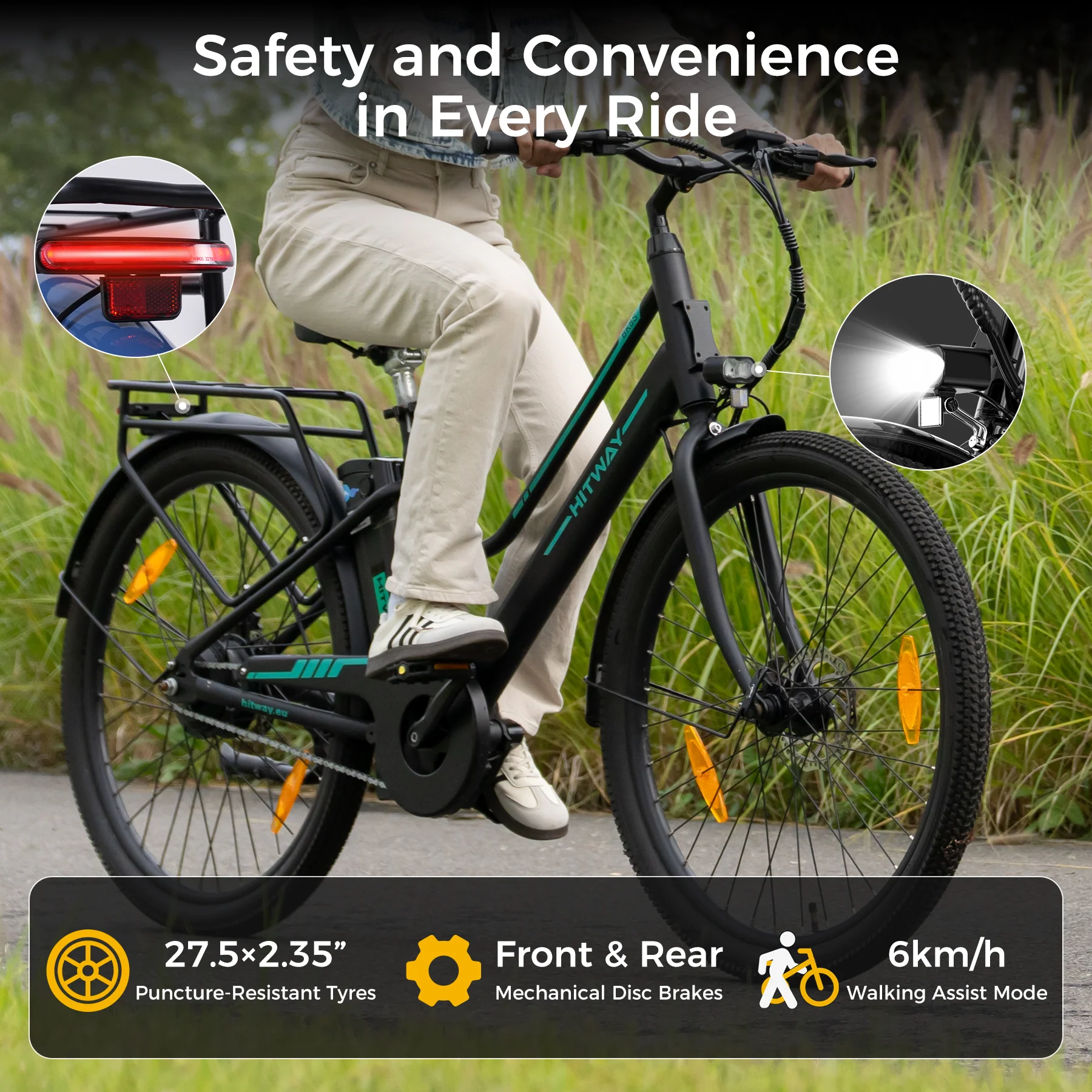 BK8SL 27.5 inch Electric Bike - Image 4