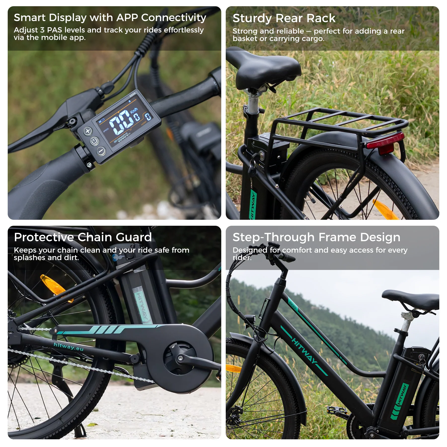 BK8SL 27.5 inch Electric Bike - Image 5