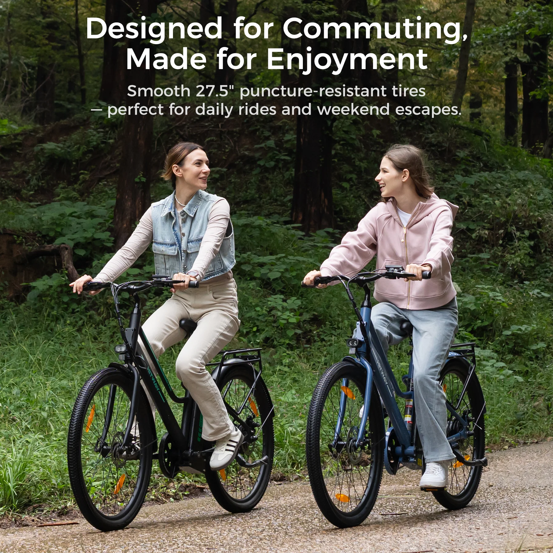 BK8SL 27.5 inch Electric Bike - Image 6
