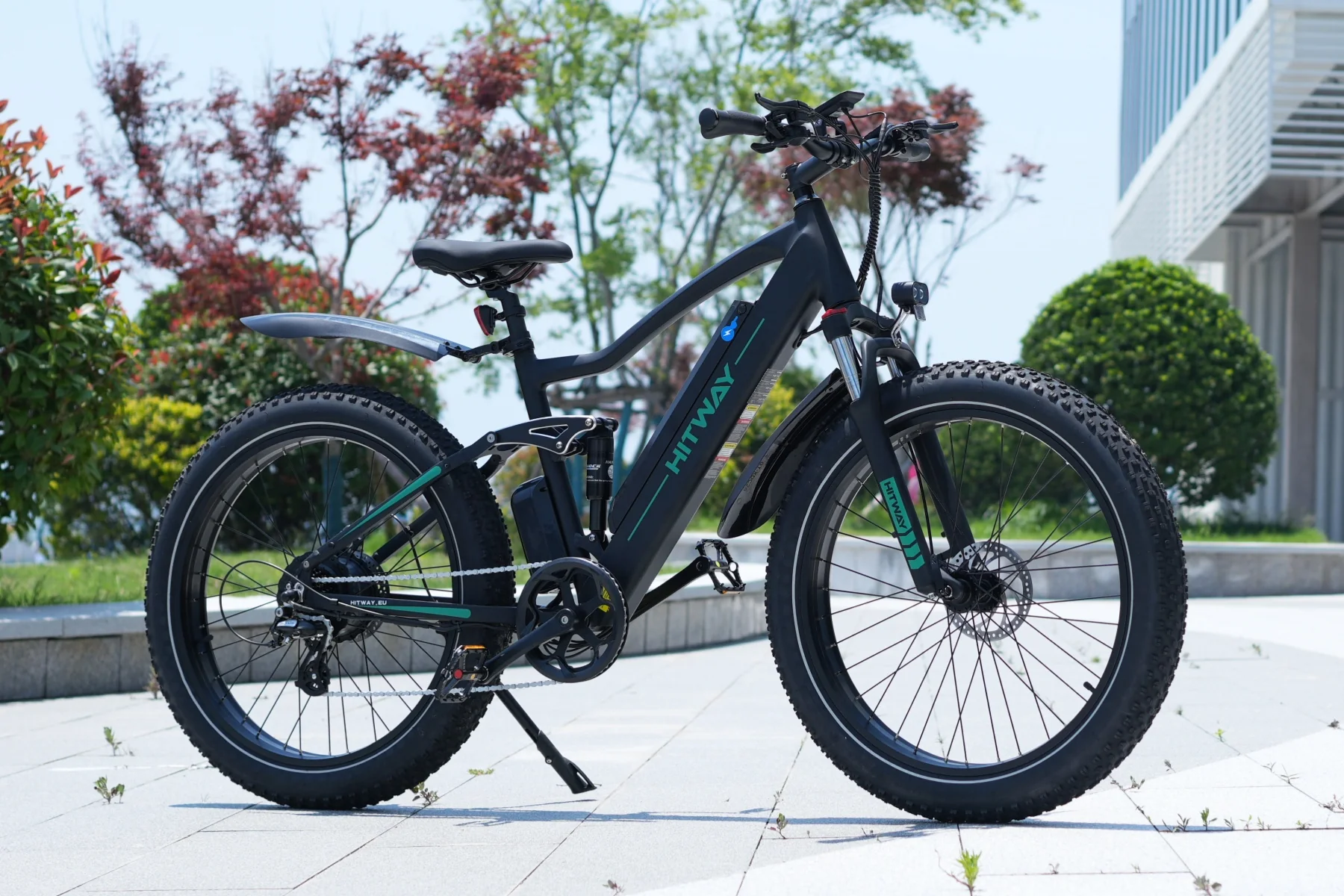 BK9S Electric Bike with APP - Image 10
