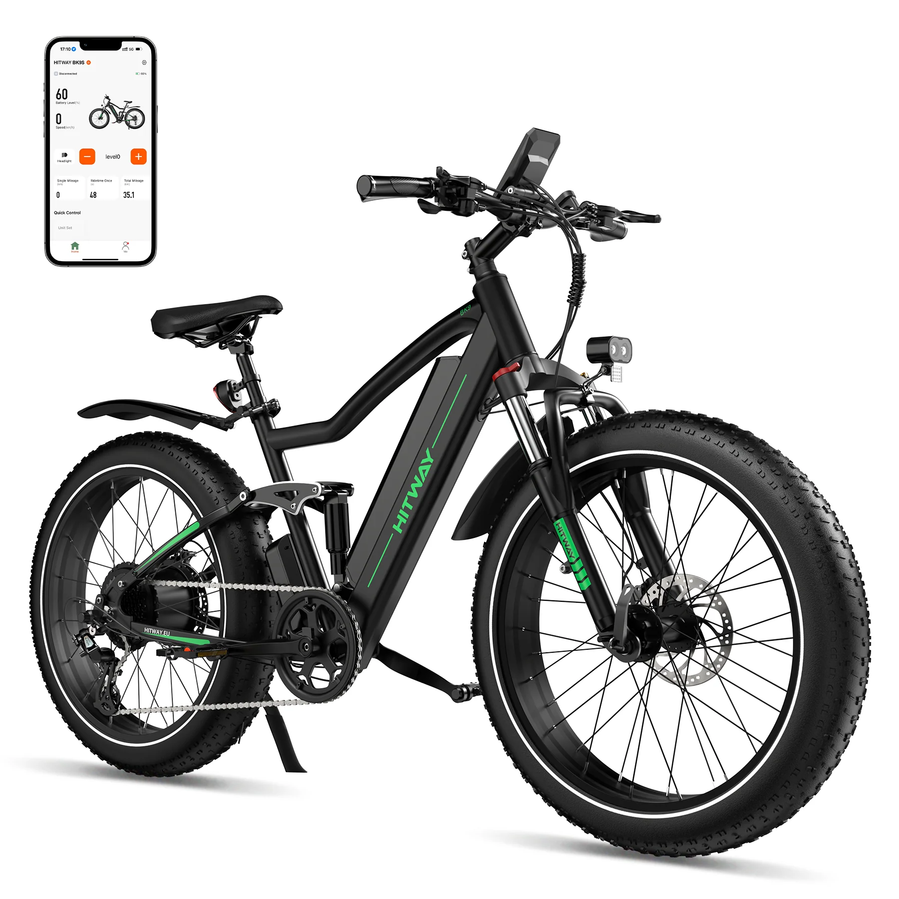 BK9S Electric Bike with APP - Image 11