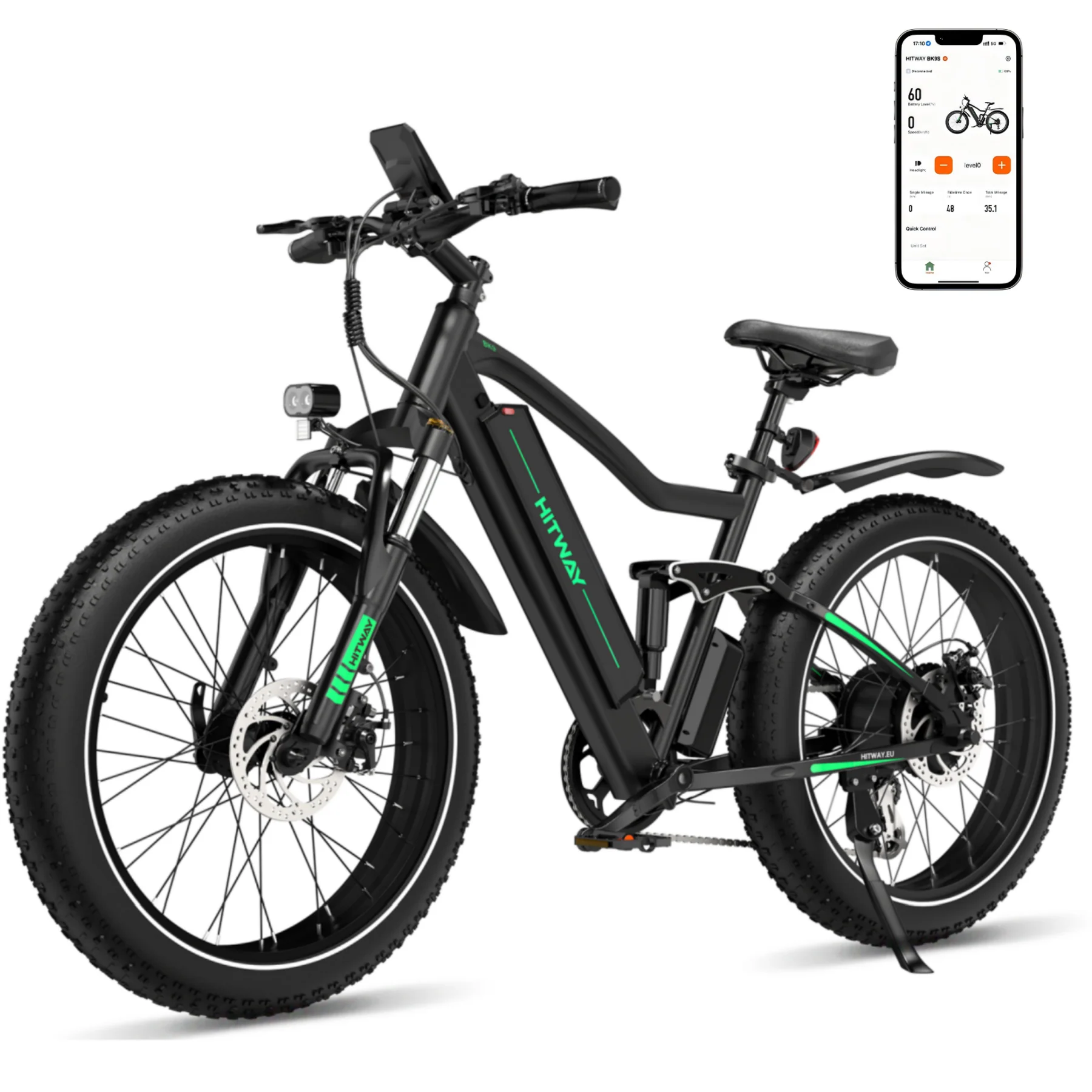 BK9S Electric Bike with APP - Image 12
