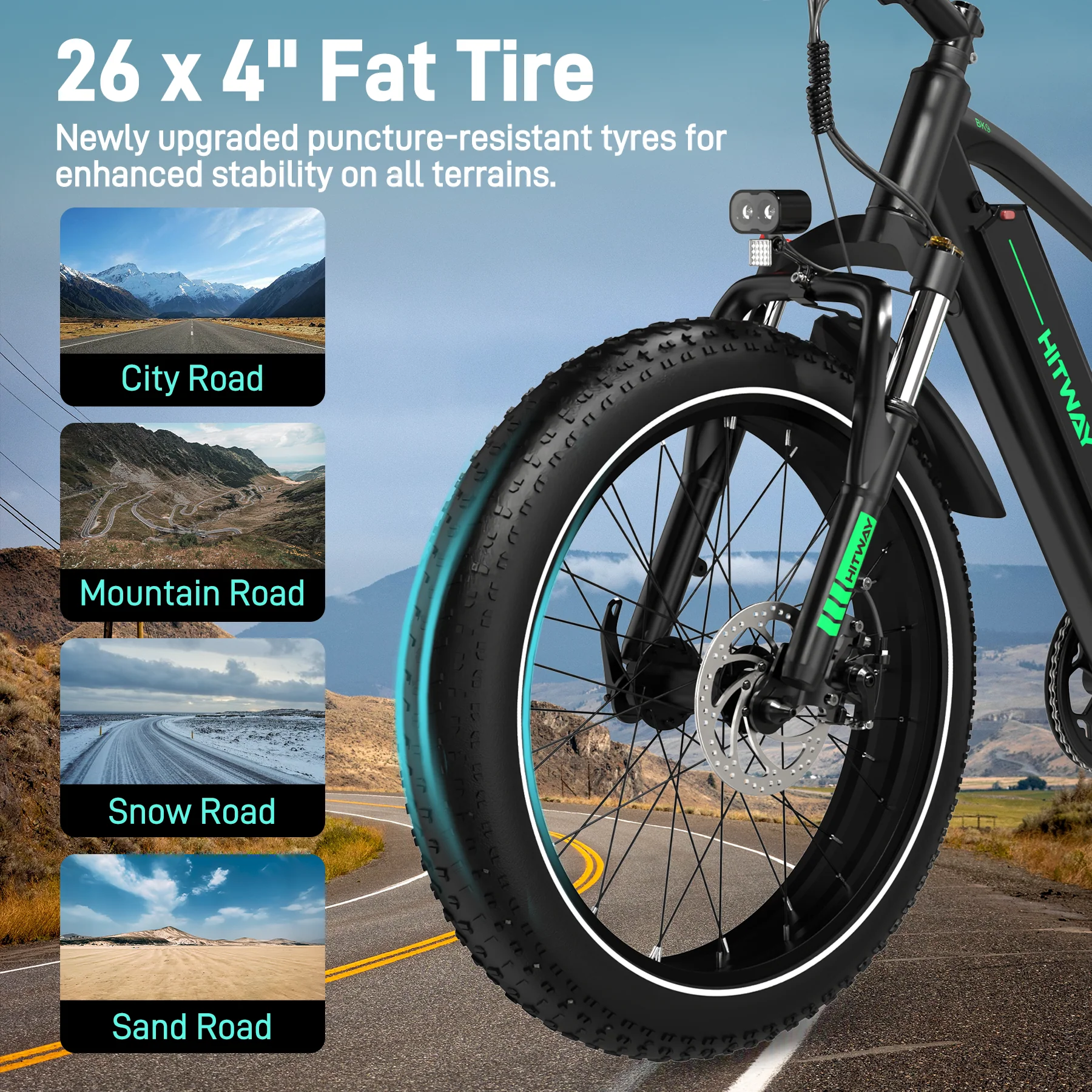 BK9S Electric Bike with APP - Image 4