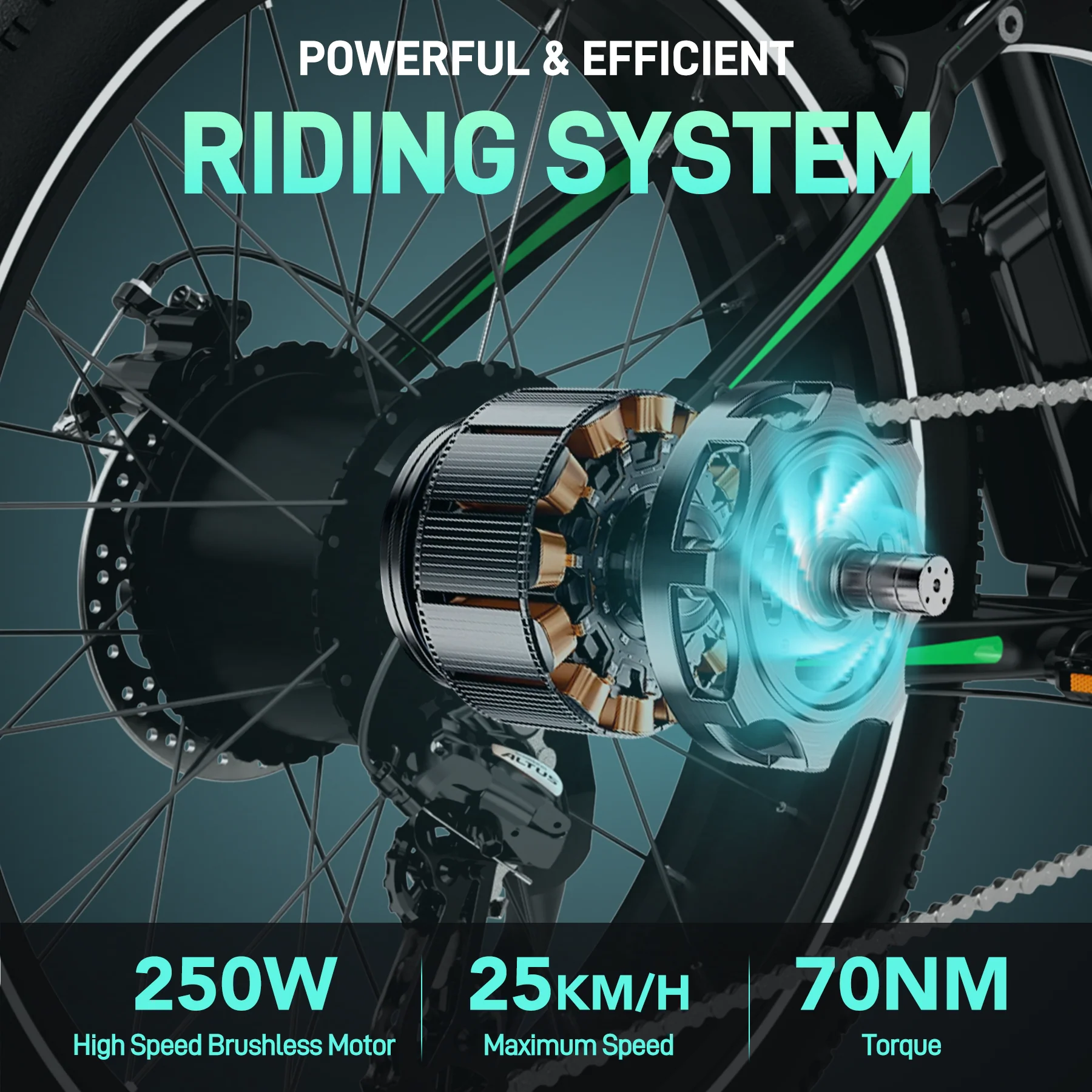 BK9S Electric Bike with APP - Image 5