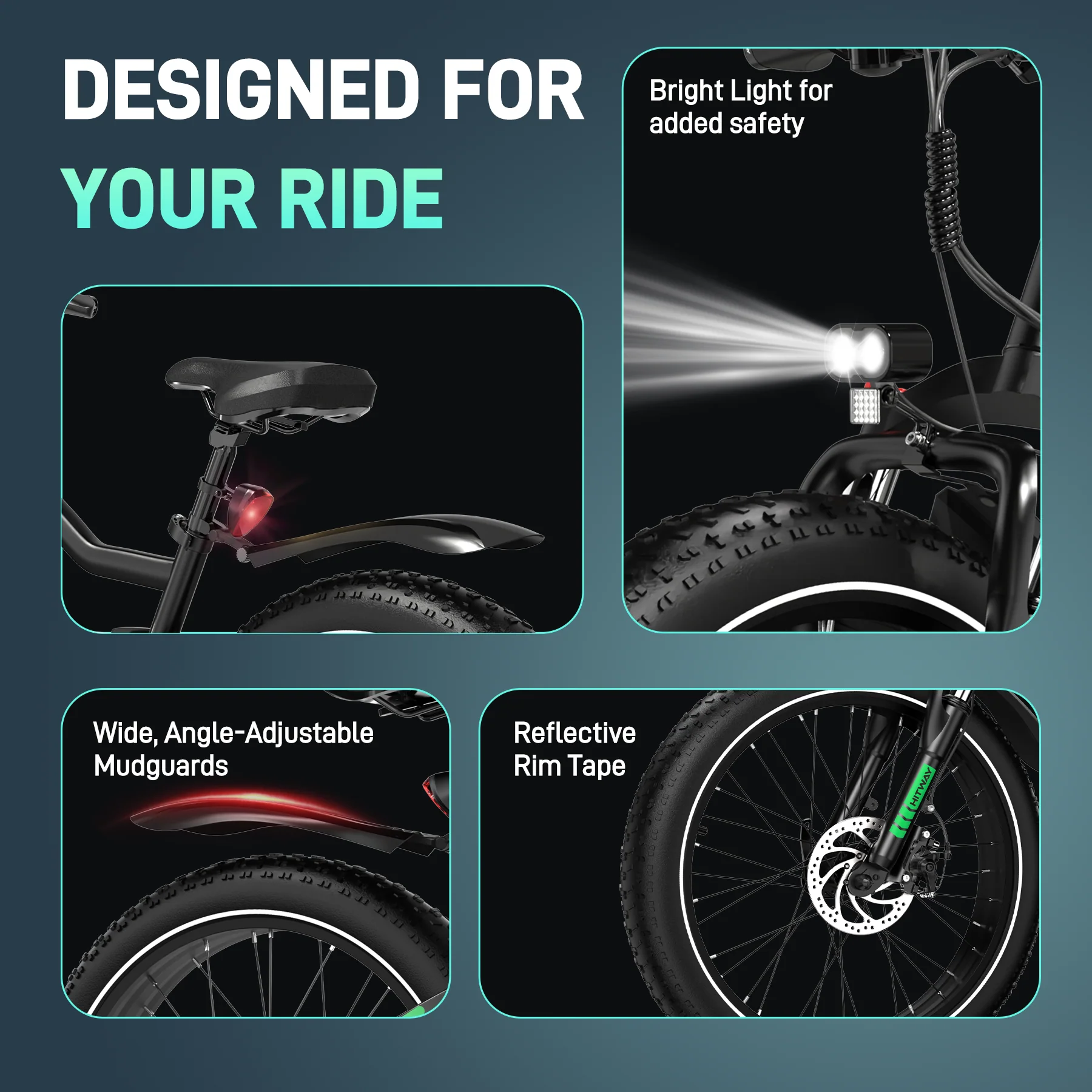 BK9S Electric Bike with APP - Image 6