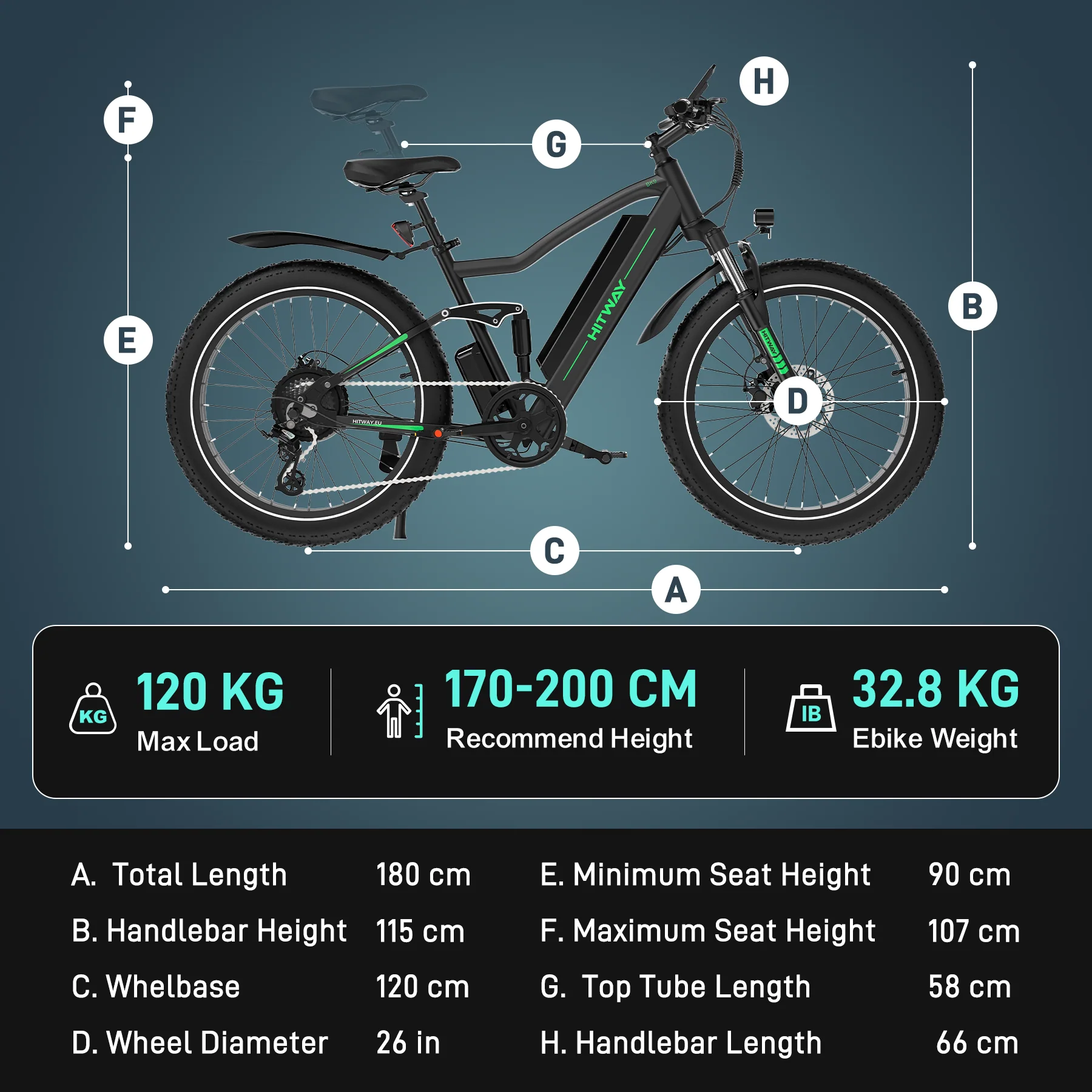 BK9S Electric Bike with APP - Image 7