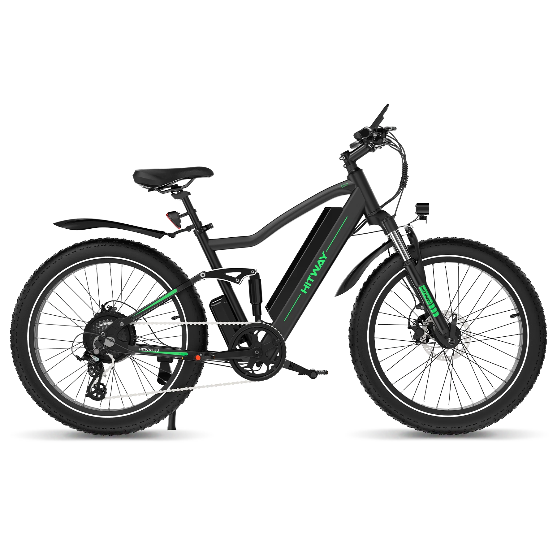 BK9S Electric Bike with APP - Image 8