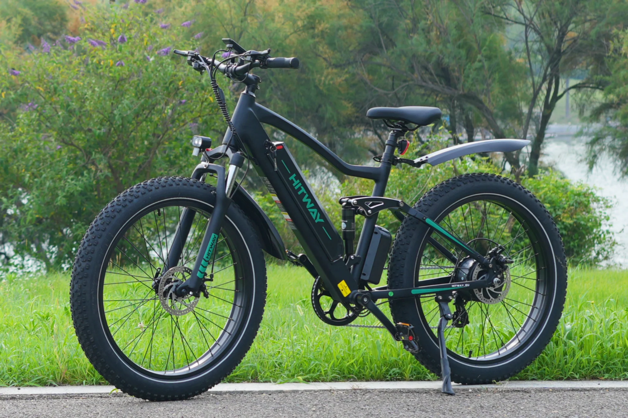 BK9S Electric Bike with APP - Image 9