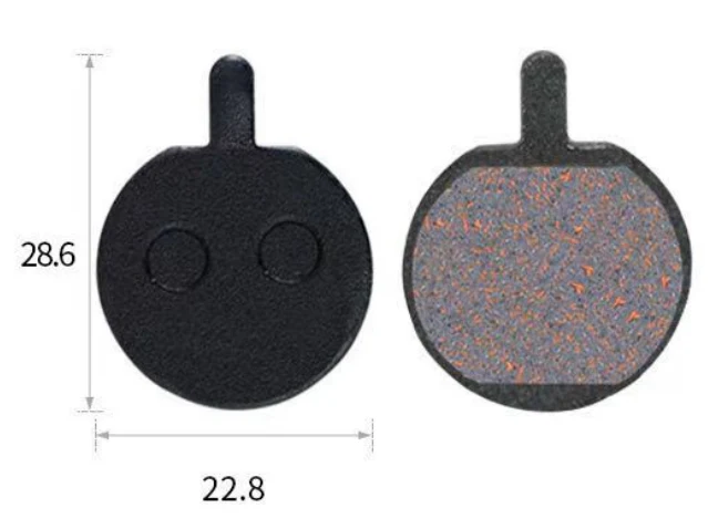 Ebike Brake Pads (2 Pieces) - Image 6