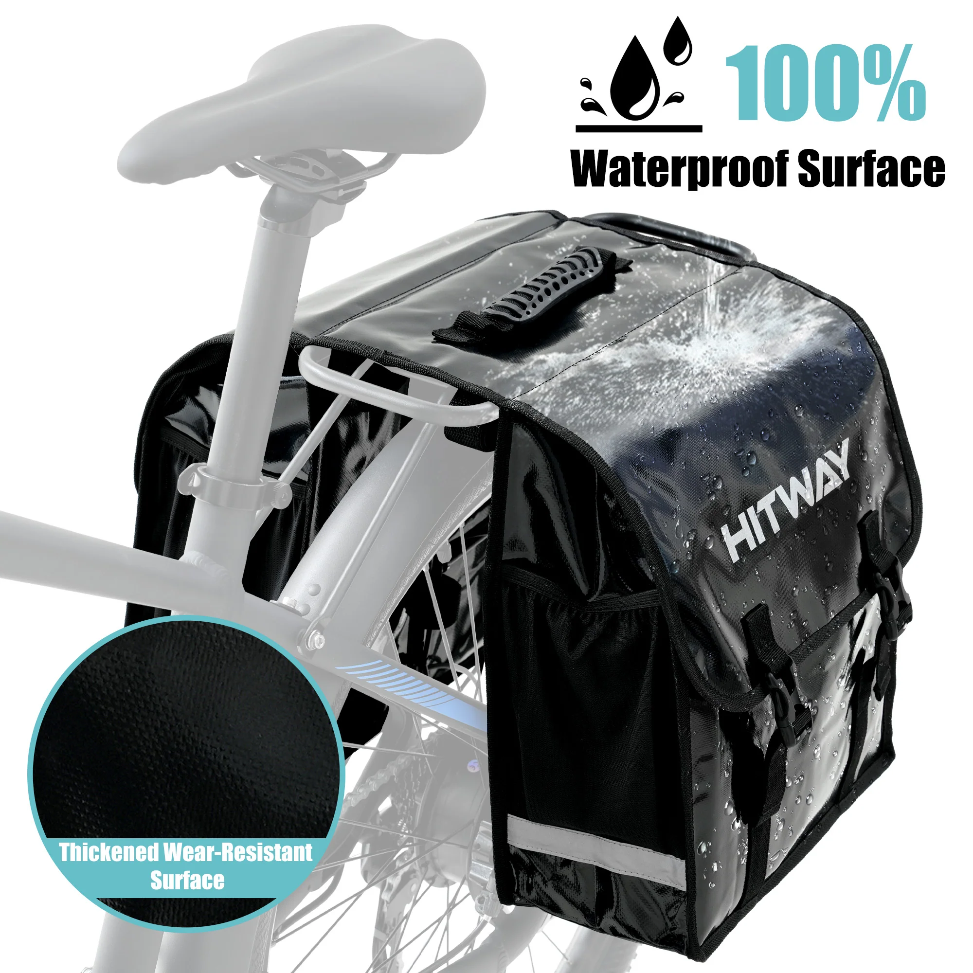 Ebike Double Hanging Bag - Image 4